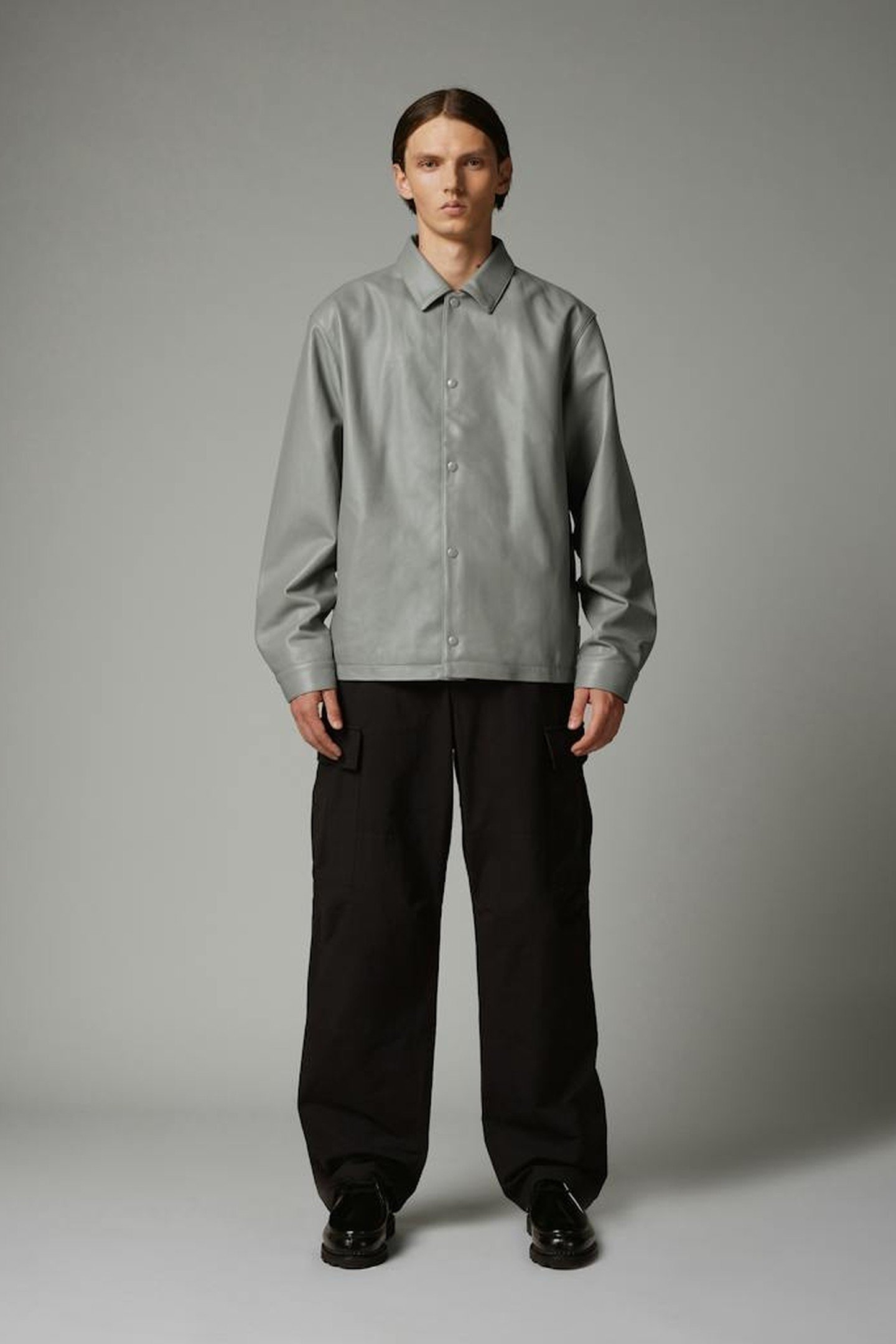 HIGHSNOBIETY HS05 – LEATHER SHIRT JACKET 2