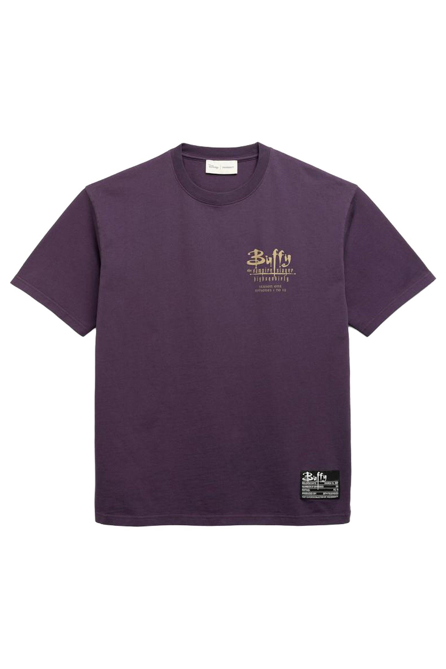 BUFFY X HIGHSNOBIETY – BUFFY T-SHIRT 1