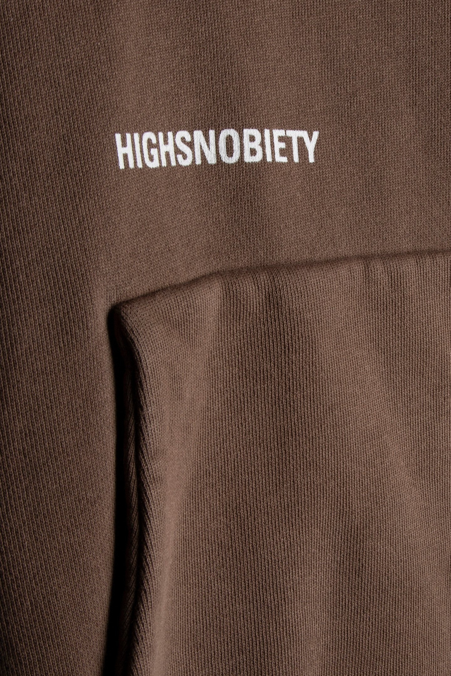 ENTIRE STUDIOS X HIGHSNOBIETY – HEAVY HOOD BRUNETTE HIGHSNO 4