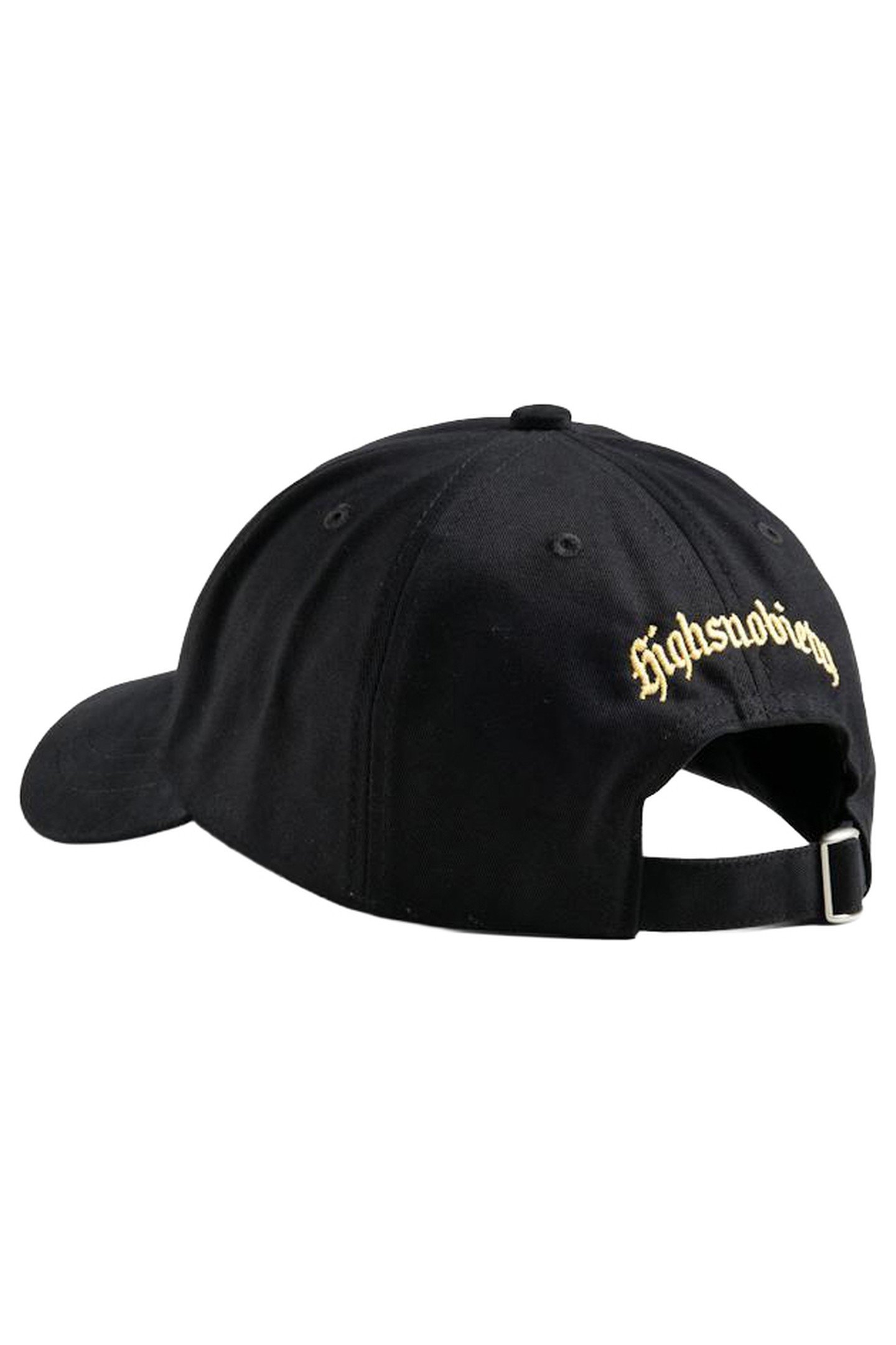 HIGHSNOBIETY – BLACK LOGO CAP BLACK 4