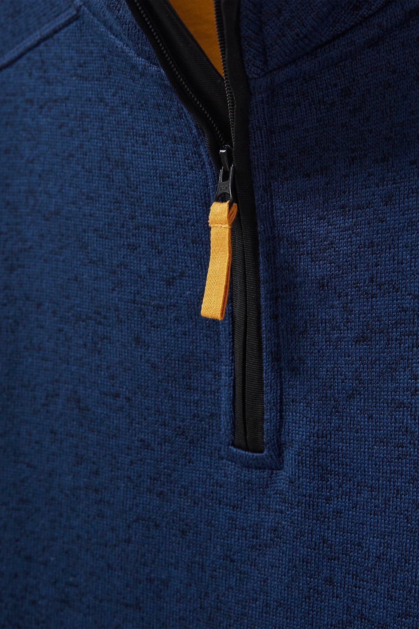 FIELD FLEECE TOP DARK NAVY 4