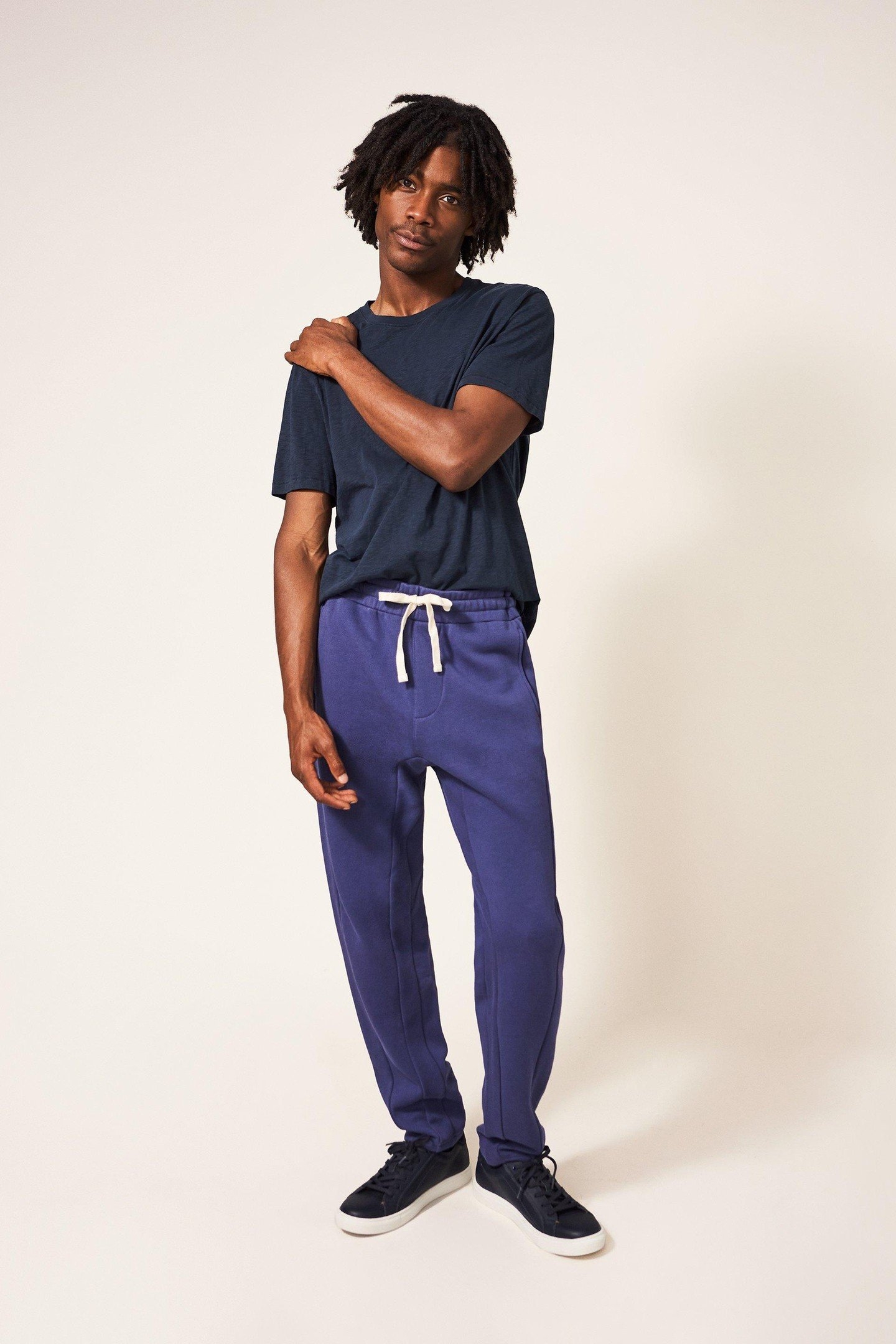 ASH JOGGER BOTTOM DARK NAVY 1