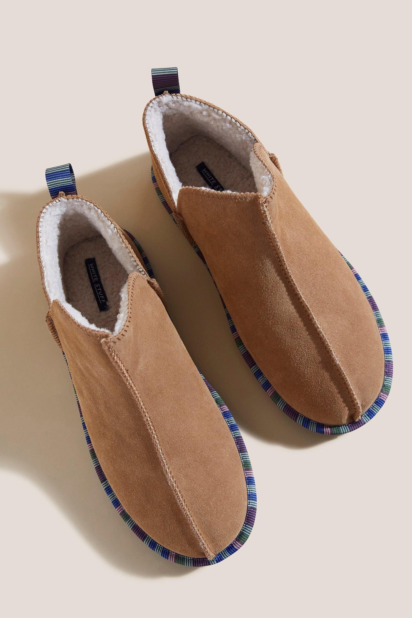 THEO SUEDE LOW BOOTIE MID TAN 1