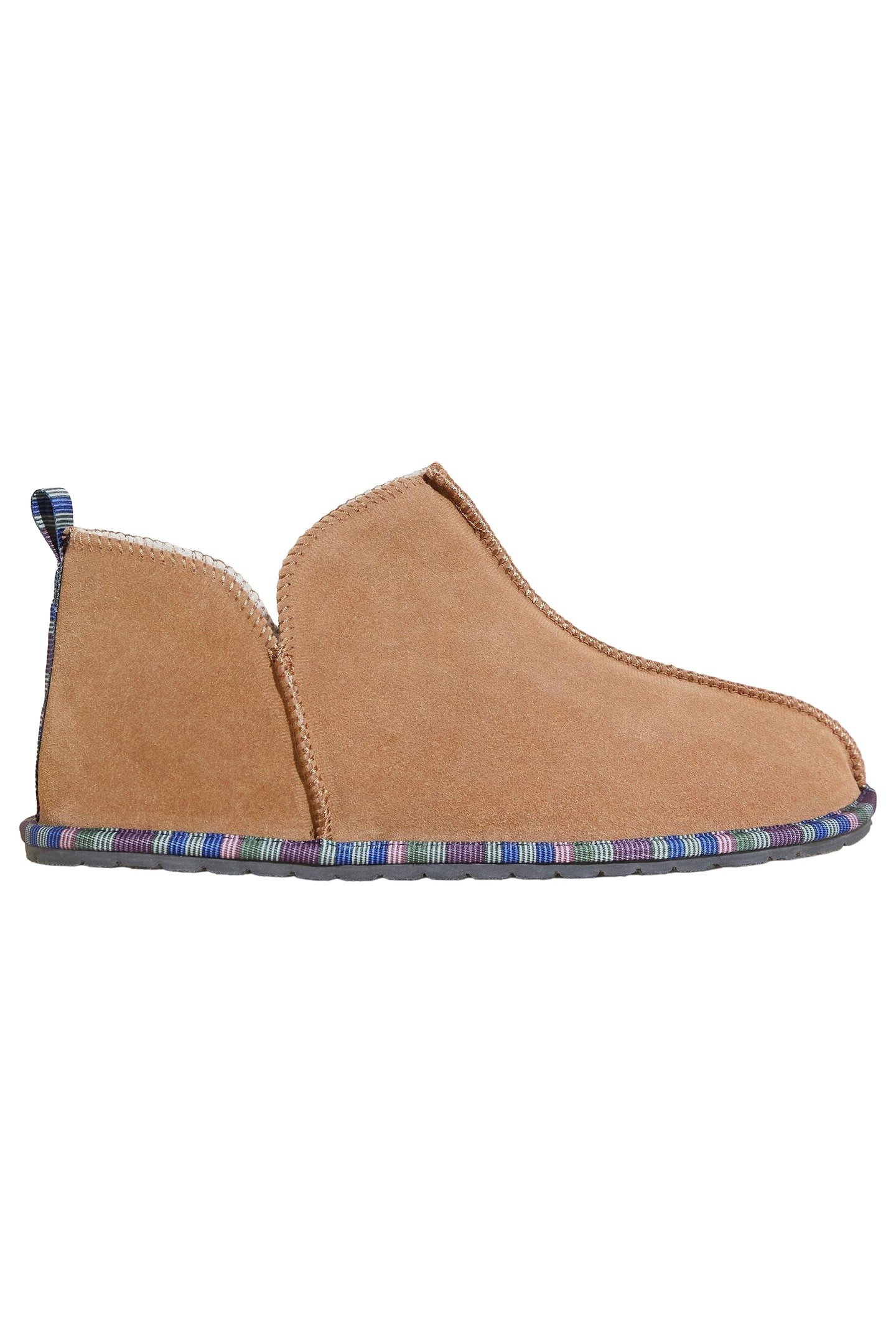 THEO SUEDE LOW BOOTIE MID TAN 3