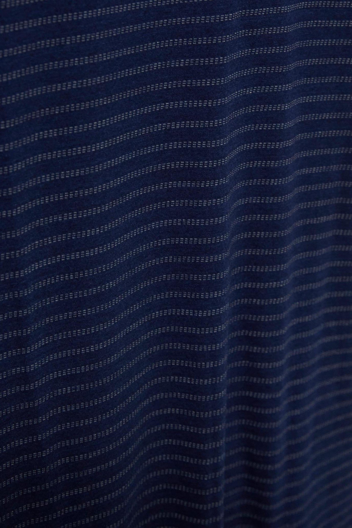 INTEREST INDIGO STRIPE TEE INDIGO BLUE 4