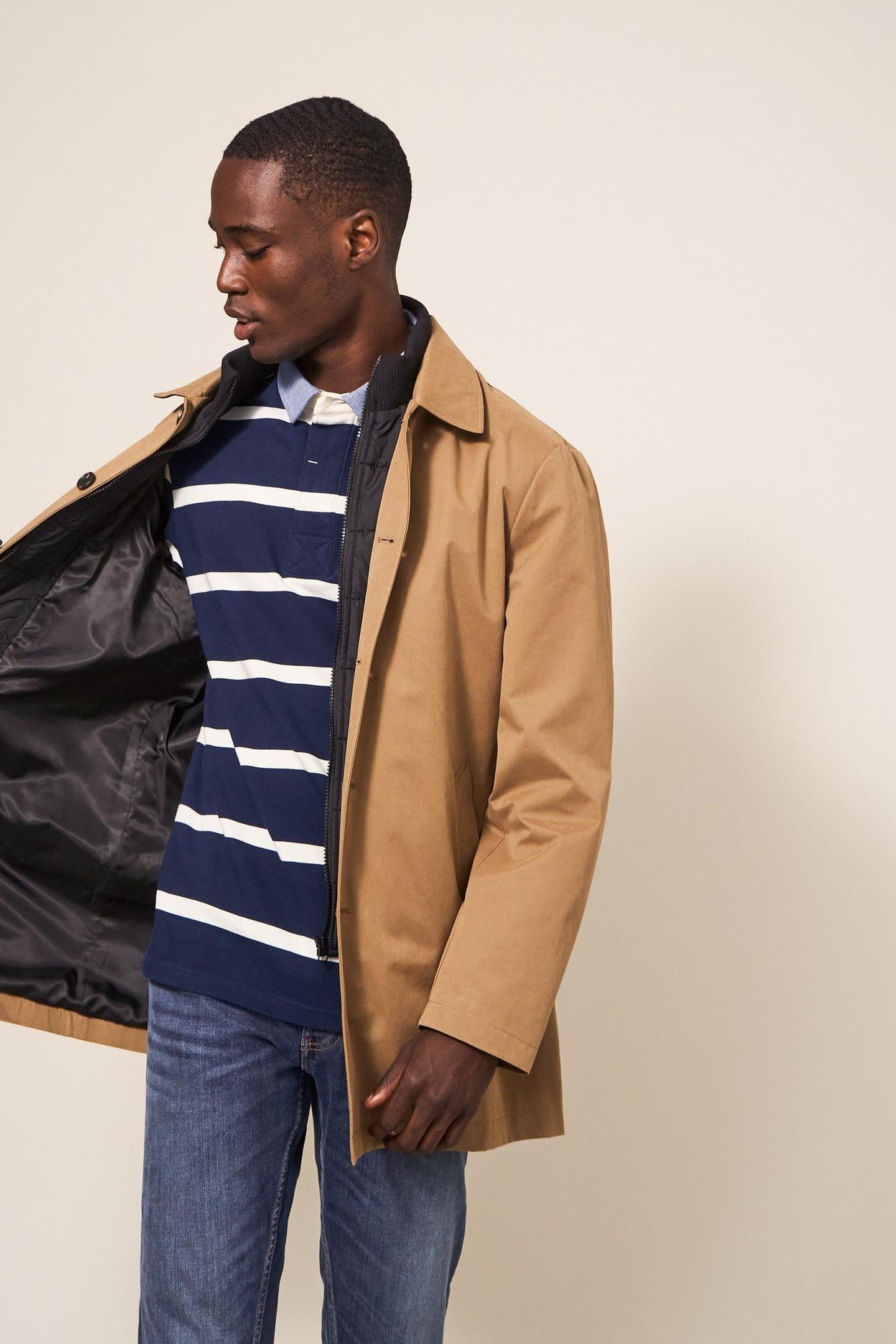 RAVEN STRIPED RUGBY DARK NAVY 4