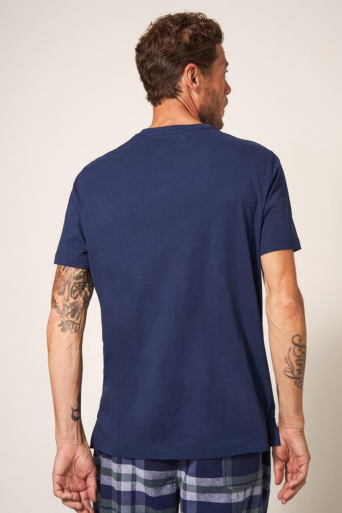 CHRISTMAS GEAR GRAPHIC TEE DARK NAVY 3