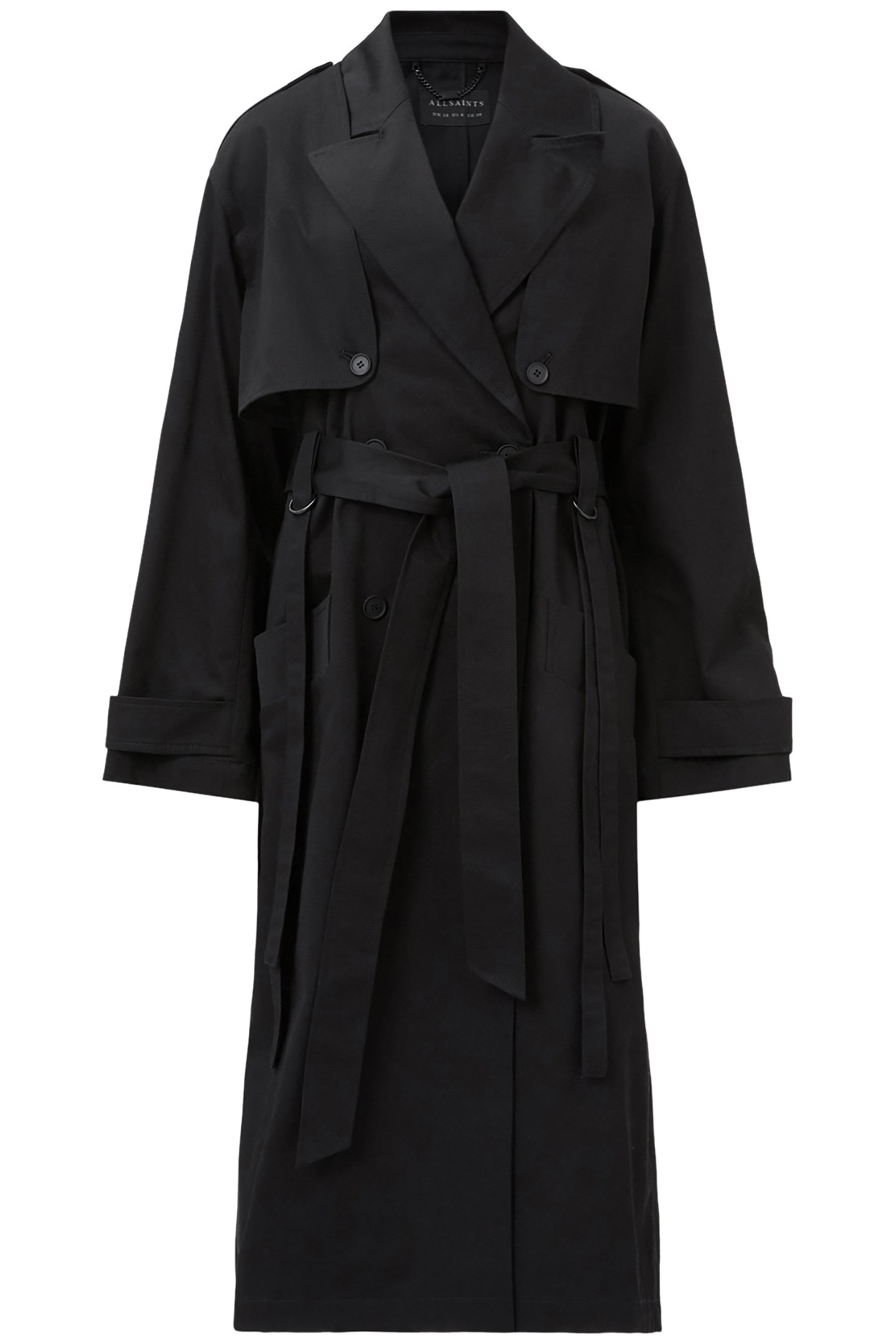 CADENCE TRENCH BLACK 8