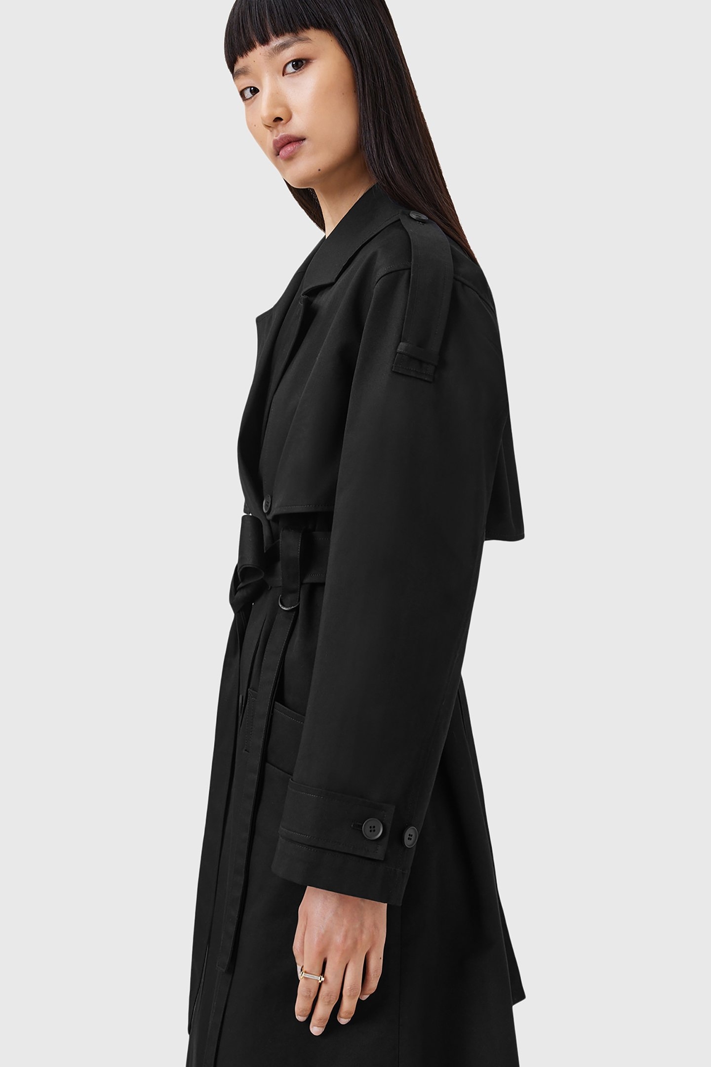 CADENCE TRENCH BLACK 7