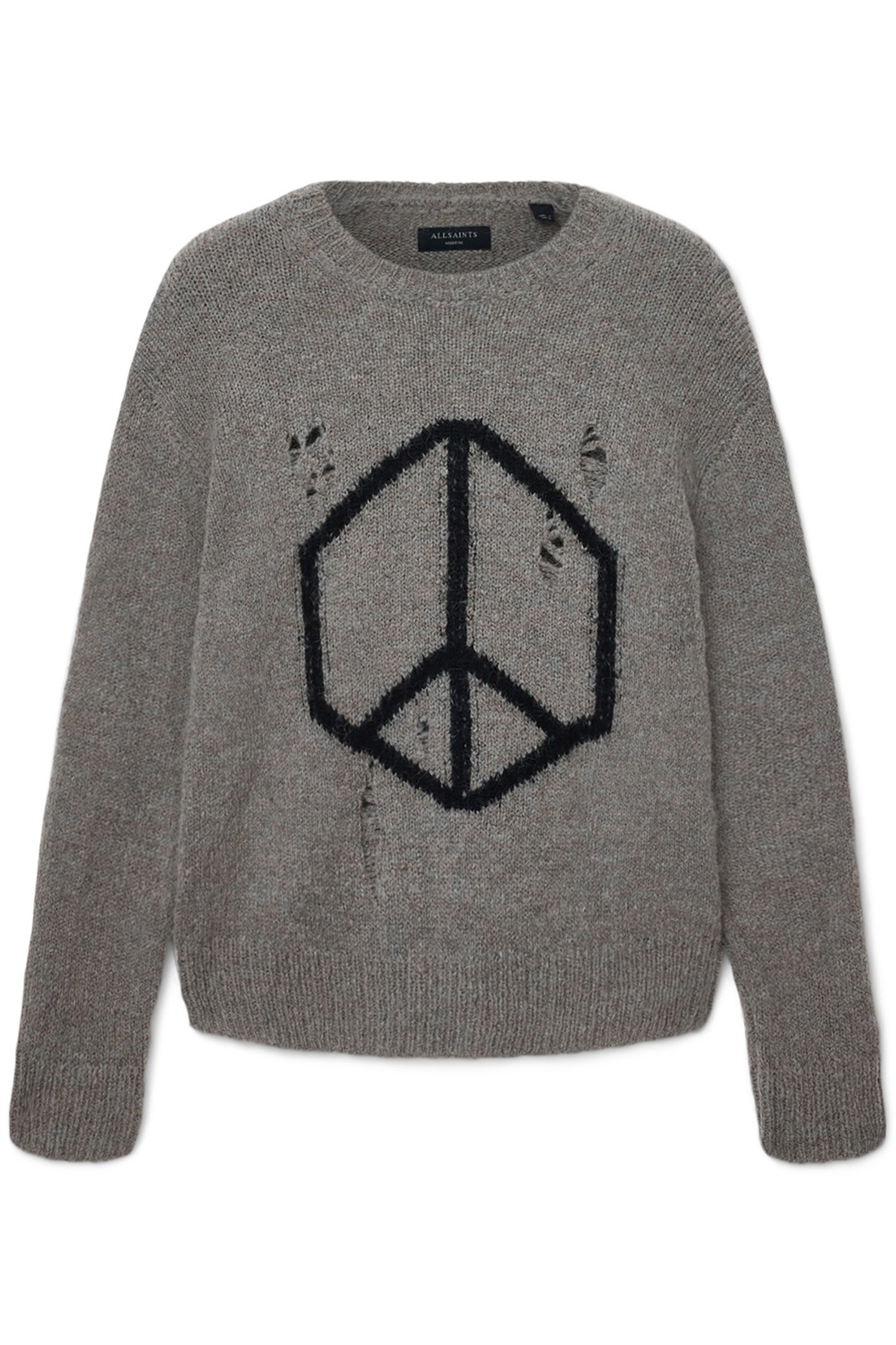 MESSAGE CREW GUNMETAL GREY 6