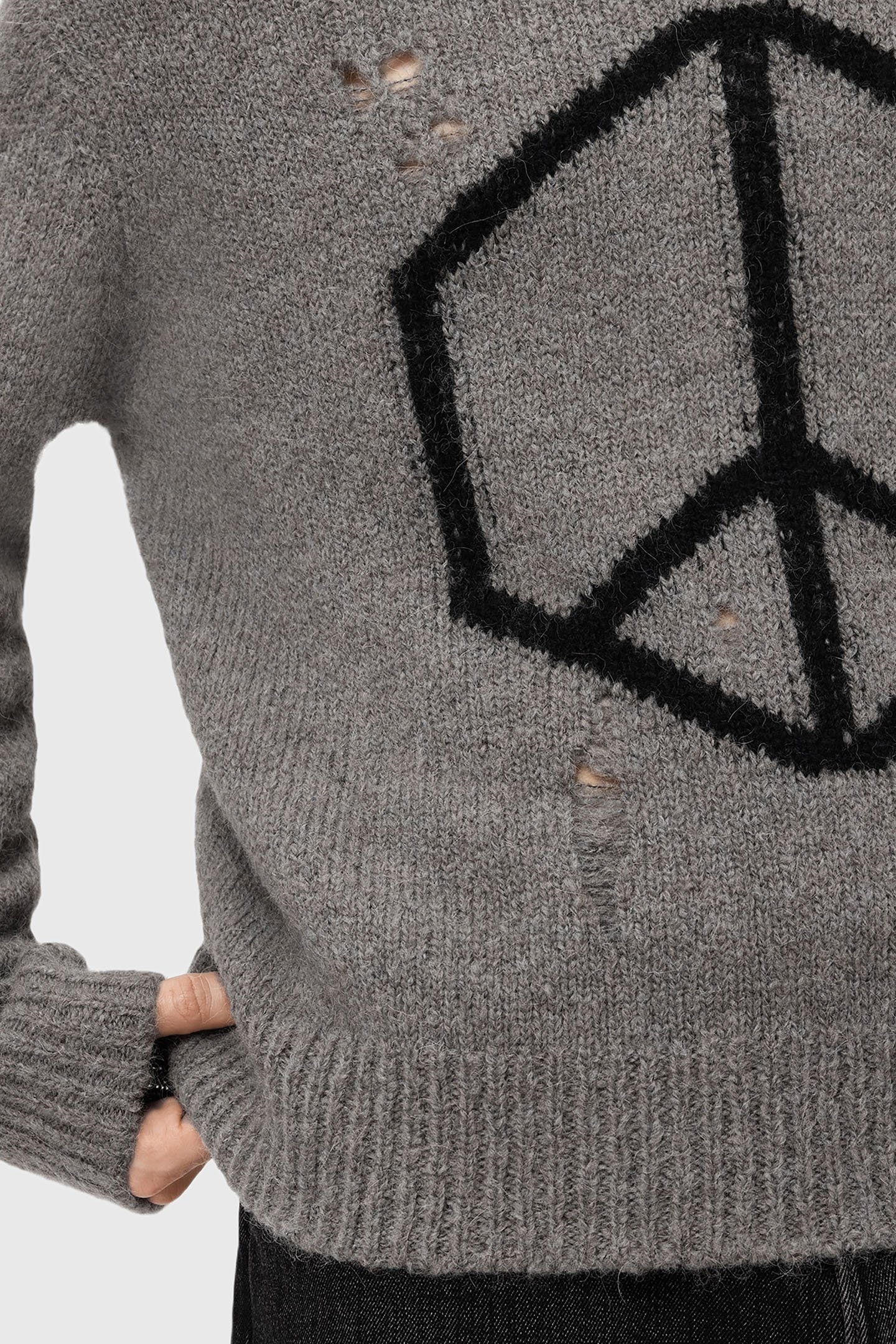 MESSAGE CREW GUNMETAL GREY 8