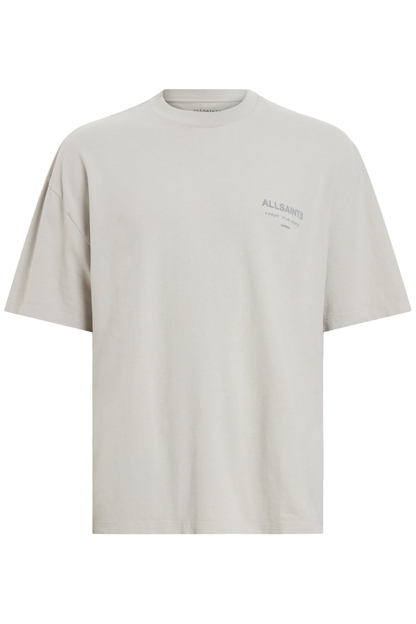 XANDER SS CREW CARBON GREY 6