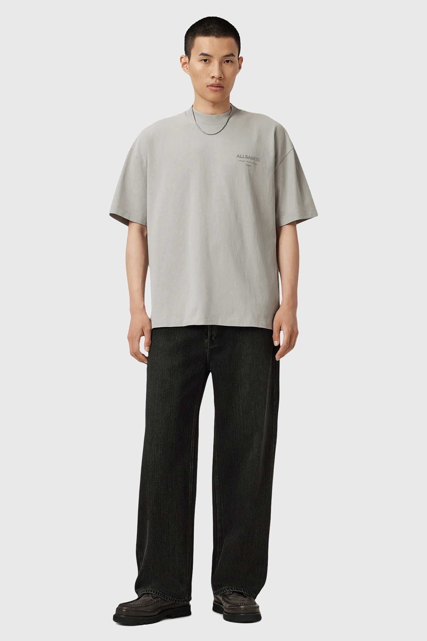 XANDER SS CREW CARBON GREY 2