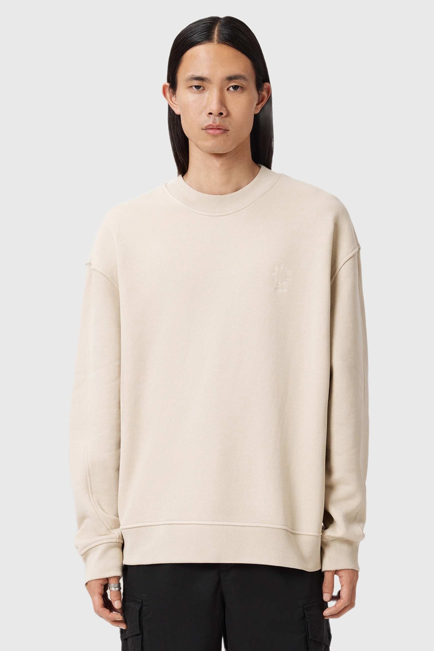 HAVEN CREW FEATHER TAUPE 1