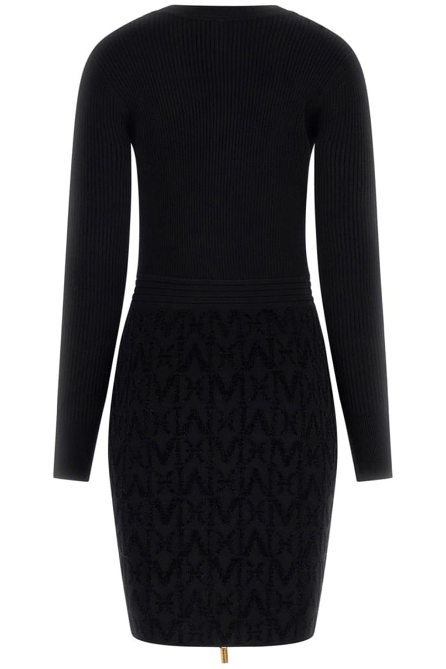 HERMIONE CHENILLE ALLOVER M DR JET BLACK A996 5