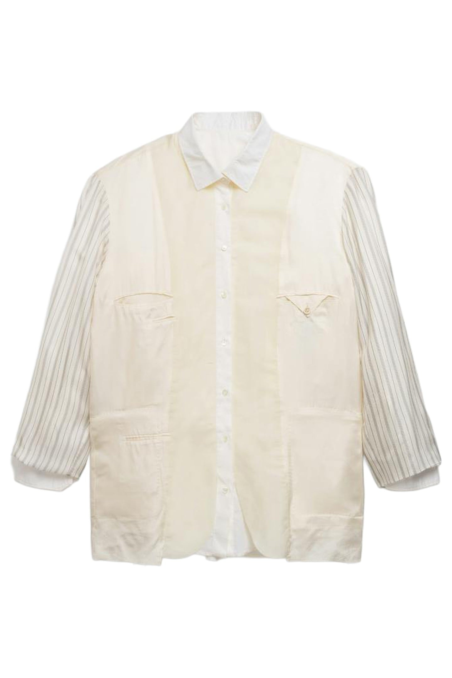 MAISON MARGIELA – ANONYMITY OF THE LINING JACKET BEIGE 1