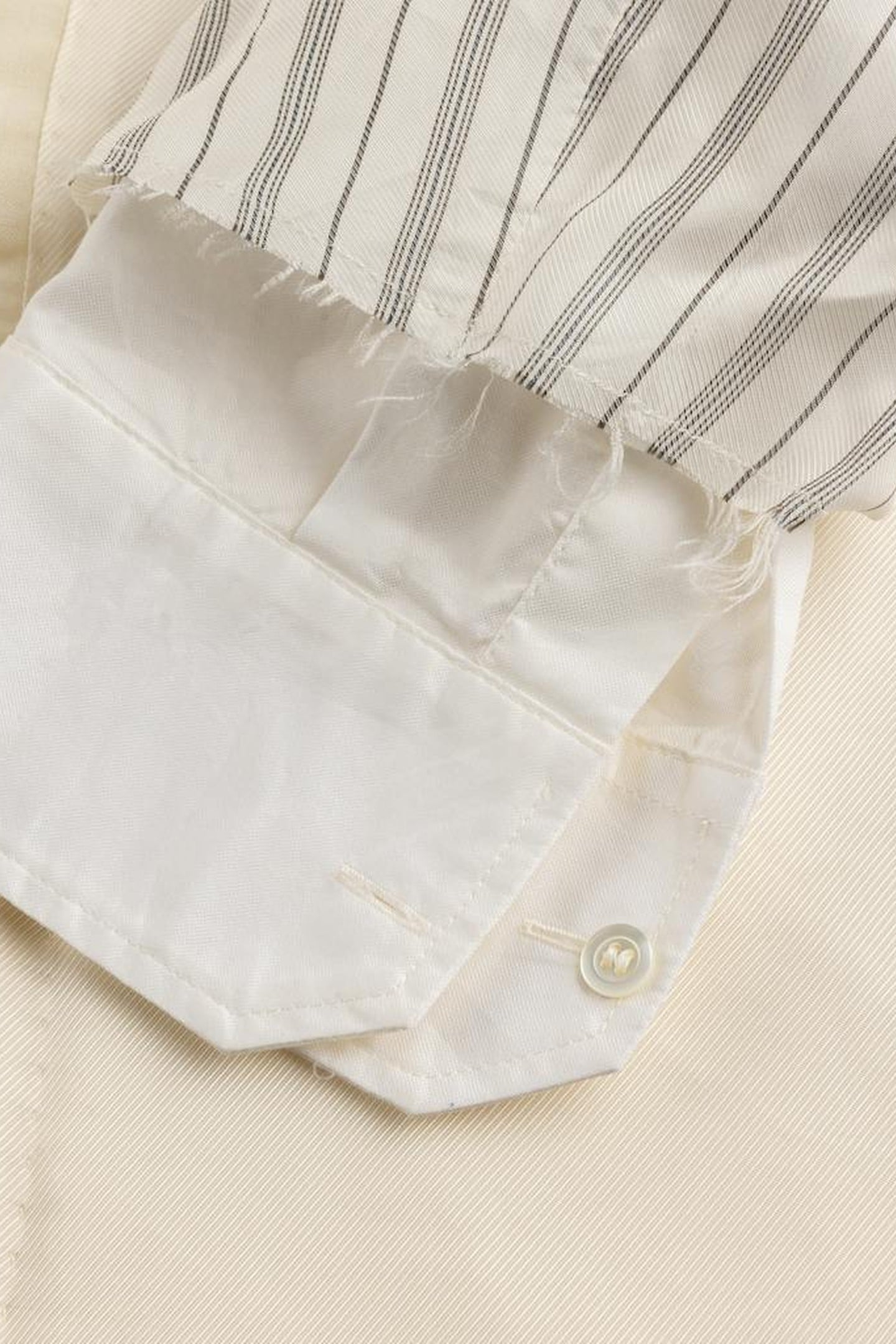 MAISON MARGIELA – ANONYMITY OF THE LINING JACKET BEIGE 4