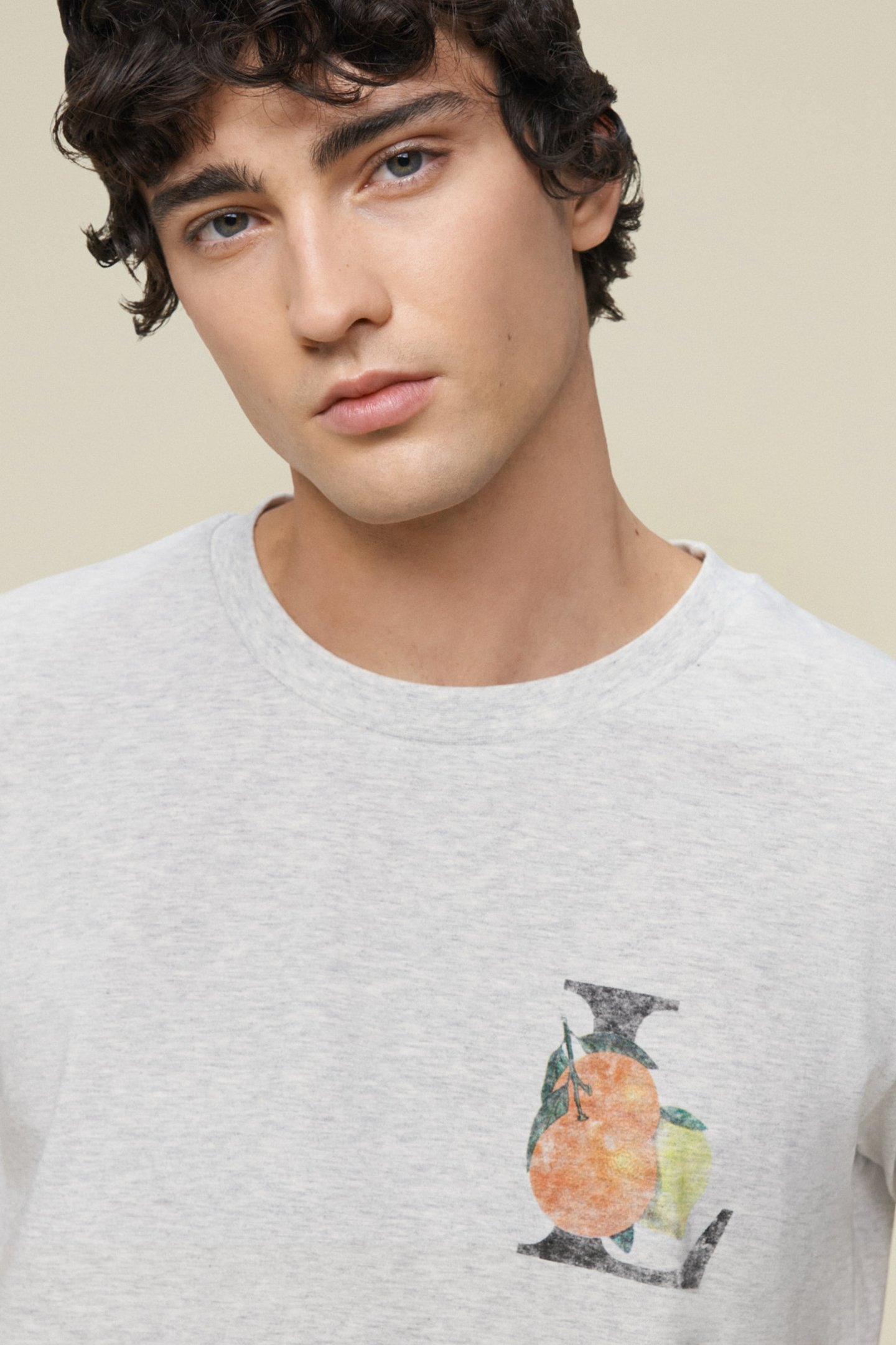 CAMISETA LIGHT GREY MELANGE 4