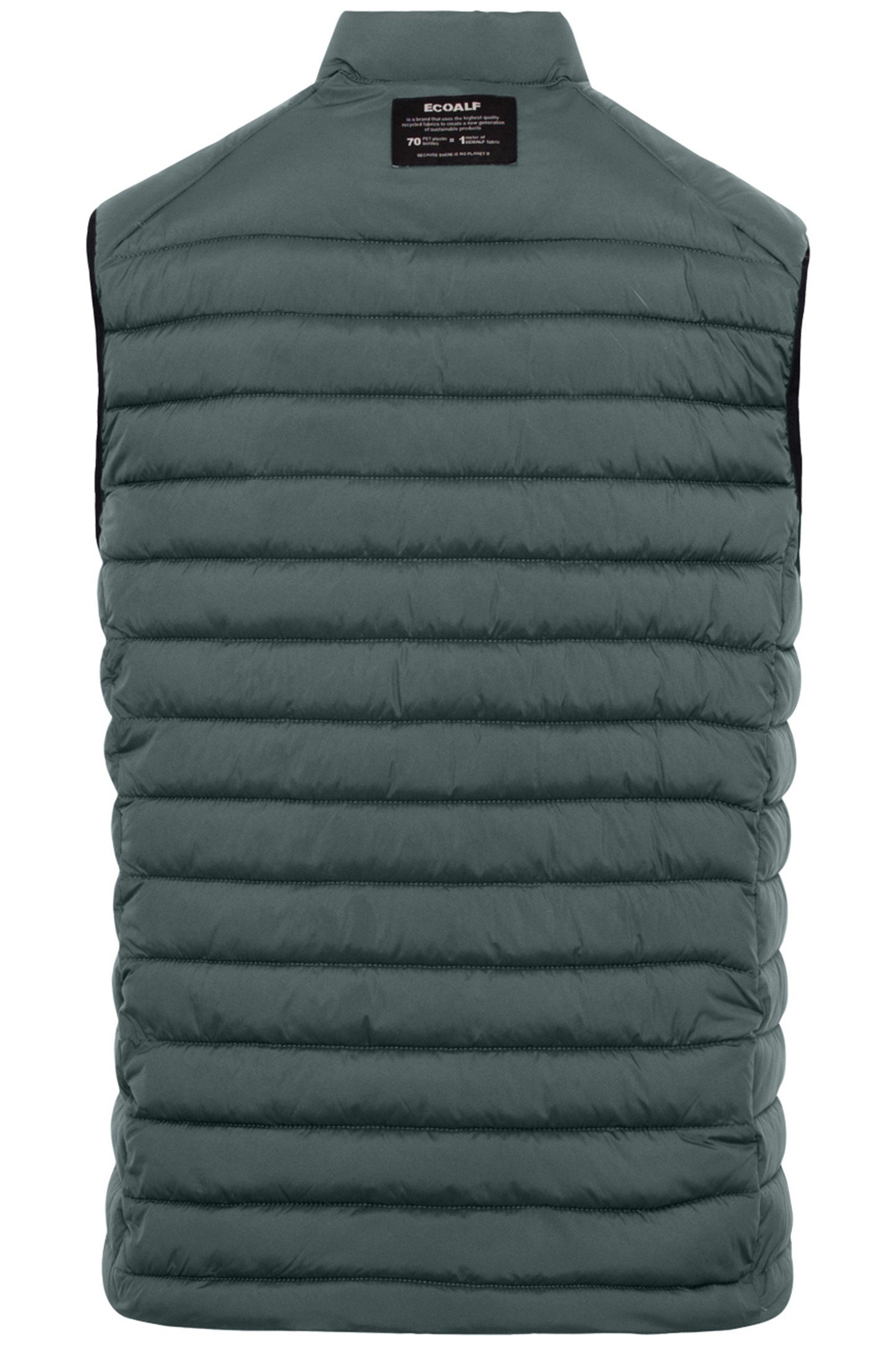 CARDIFFALF VEST DUSTY GREEN 2