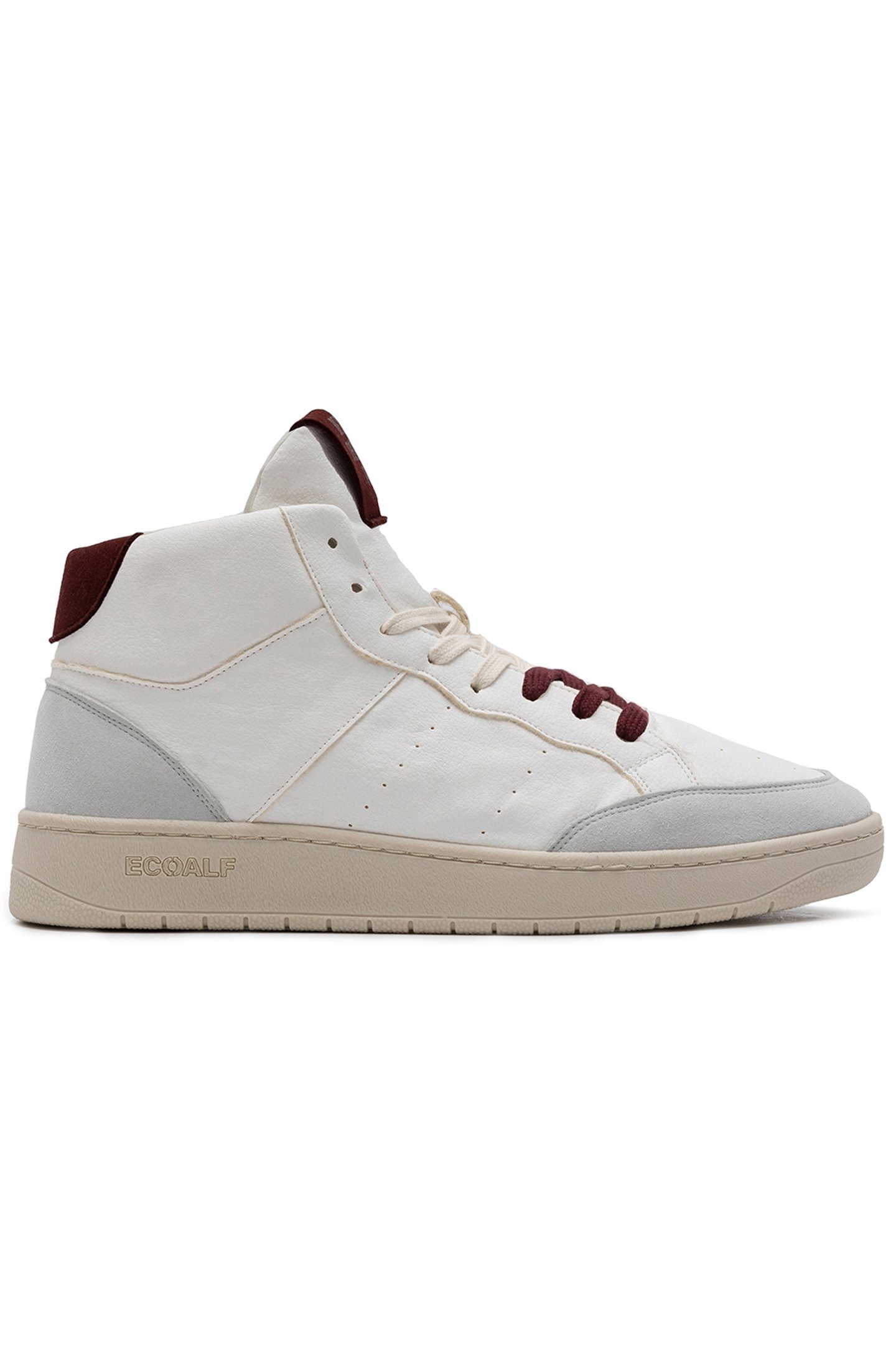 ARALMIDALF SNEAKERS OFF WHITE/BURGUNDY 1