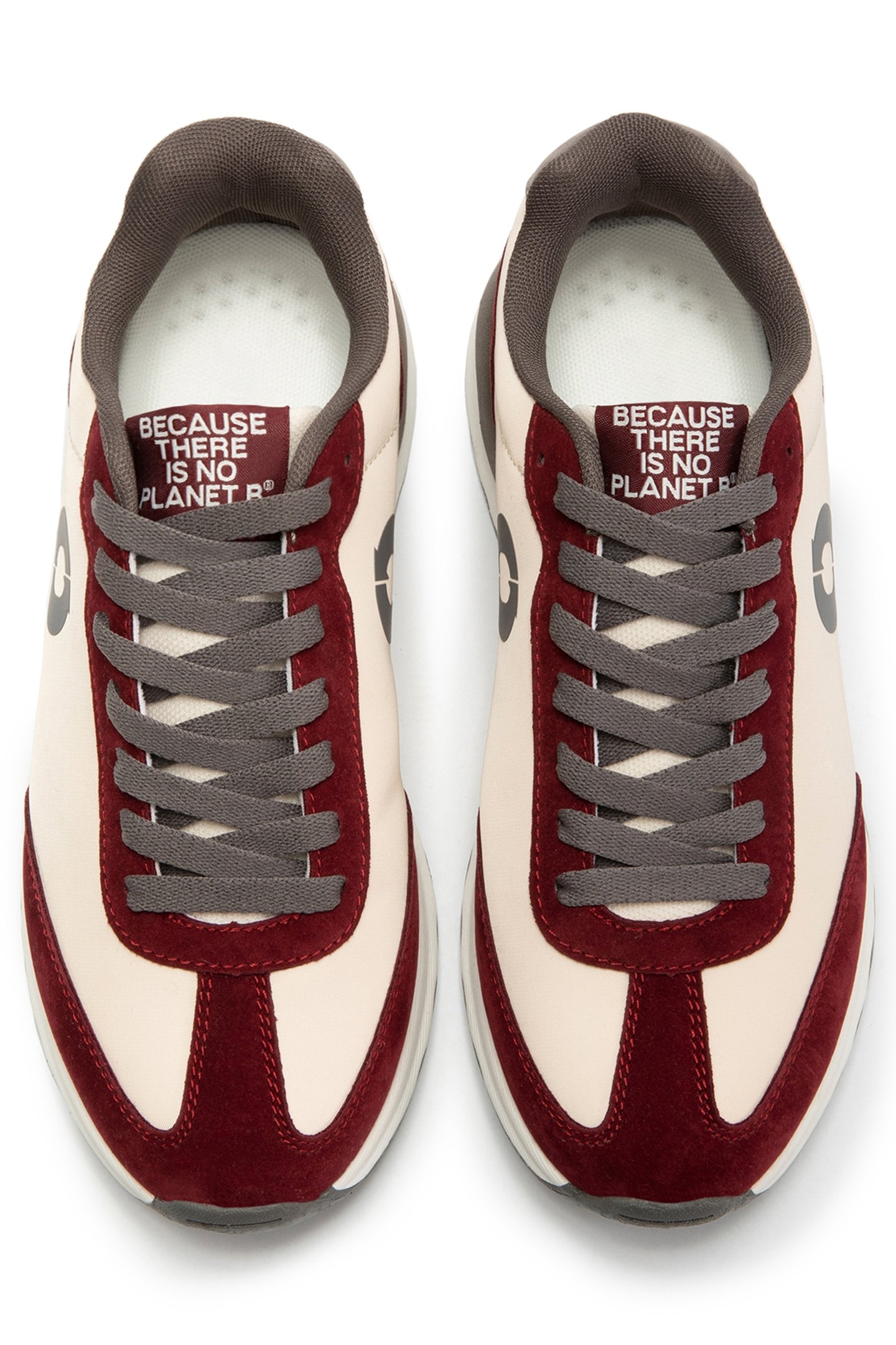 PRINCEALF SNEAKERS SAND/BURGUNDY 2