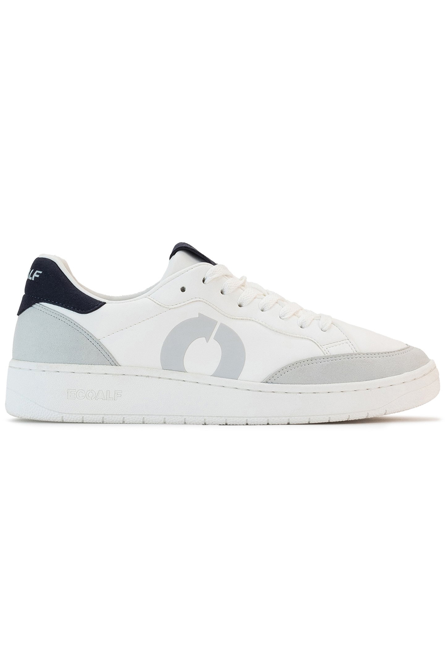 DEIAALF LEATHER SNEAKERS OFF WHITE/ BLUE 1