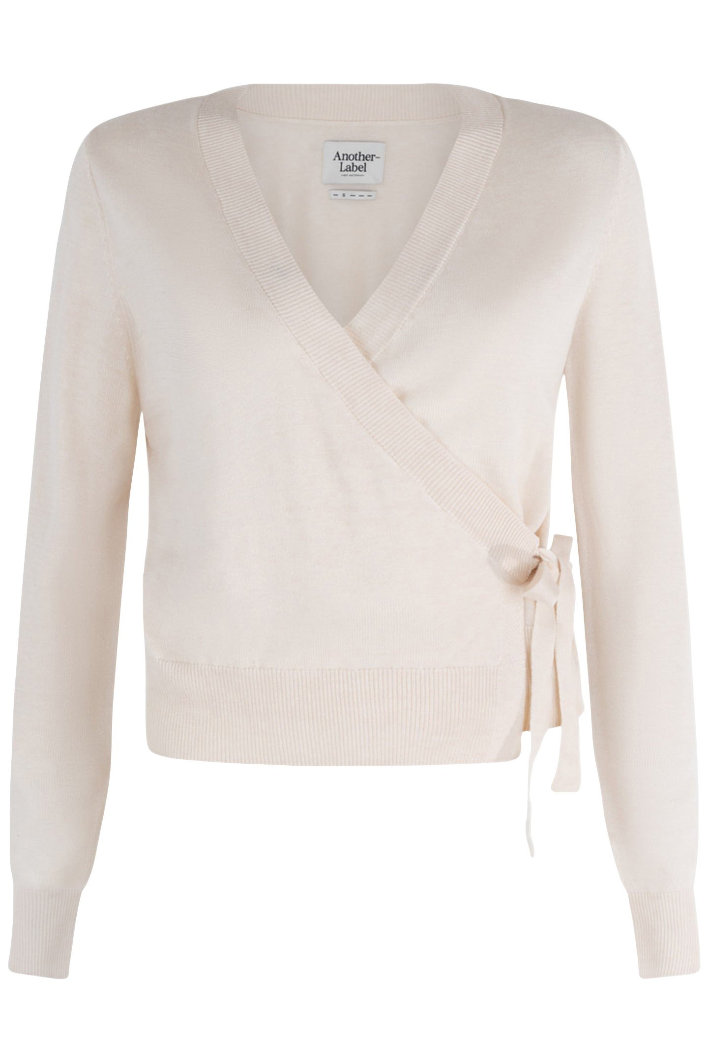 NANOU CARDIGAN LONG SLEEVE EGG WHITE 2