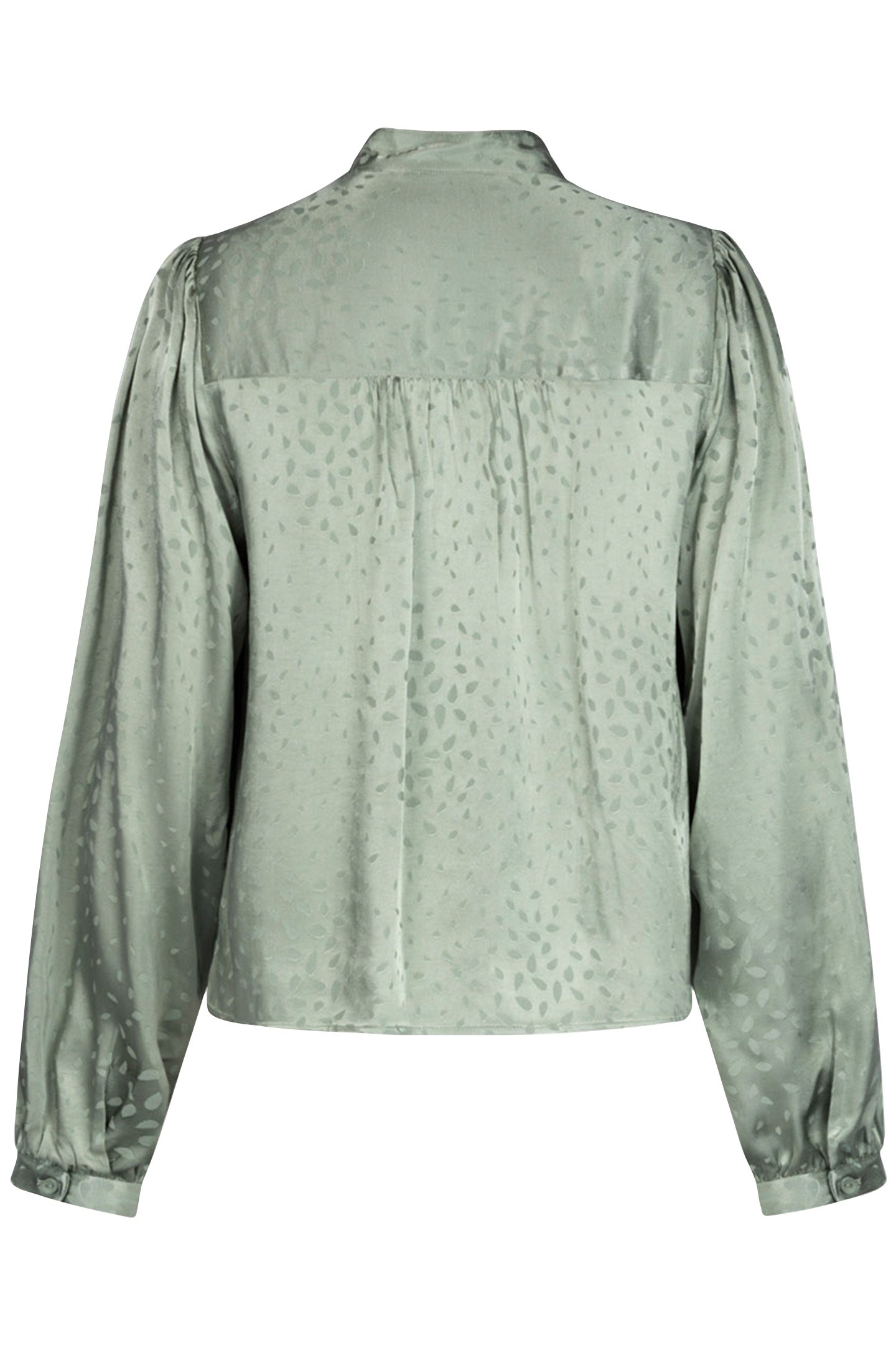 CAMILLA SHIRT LONG SLEEVE LILY PAD 2