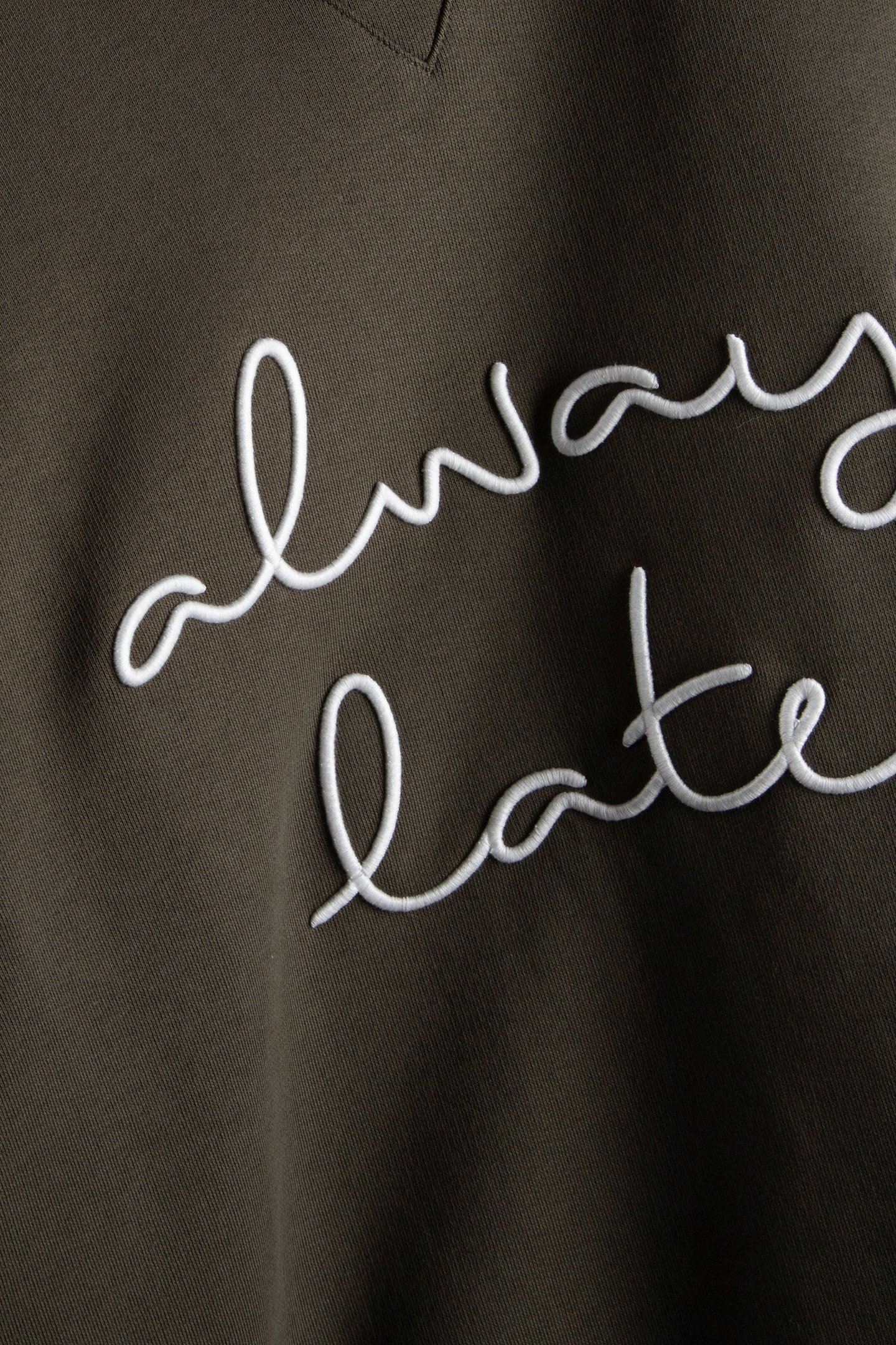 ALWAYS LATE SWEATER KALAMATA 5