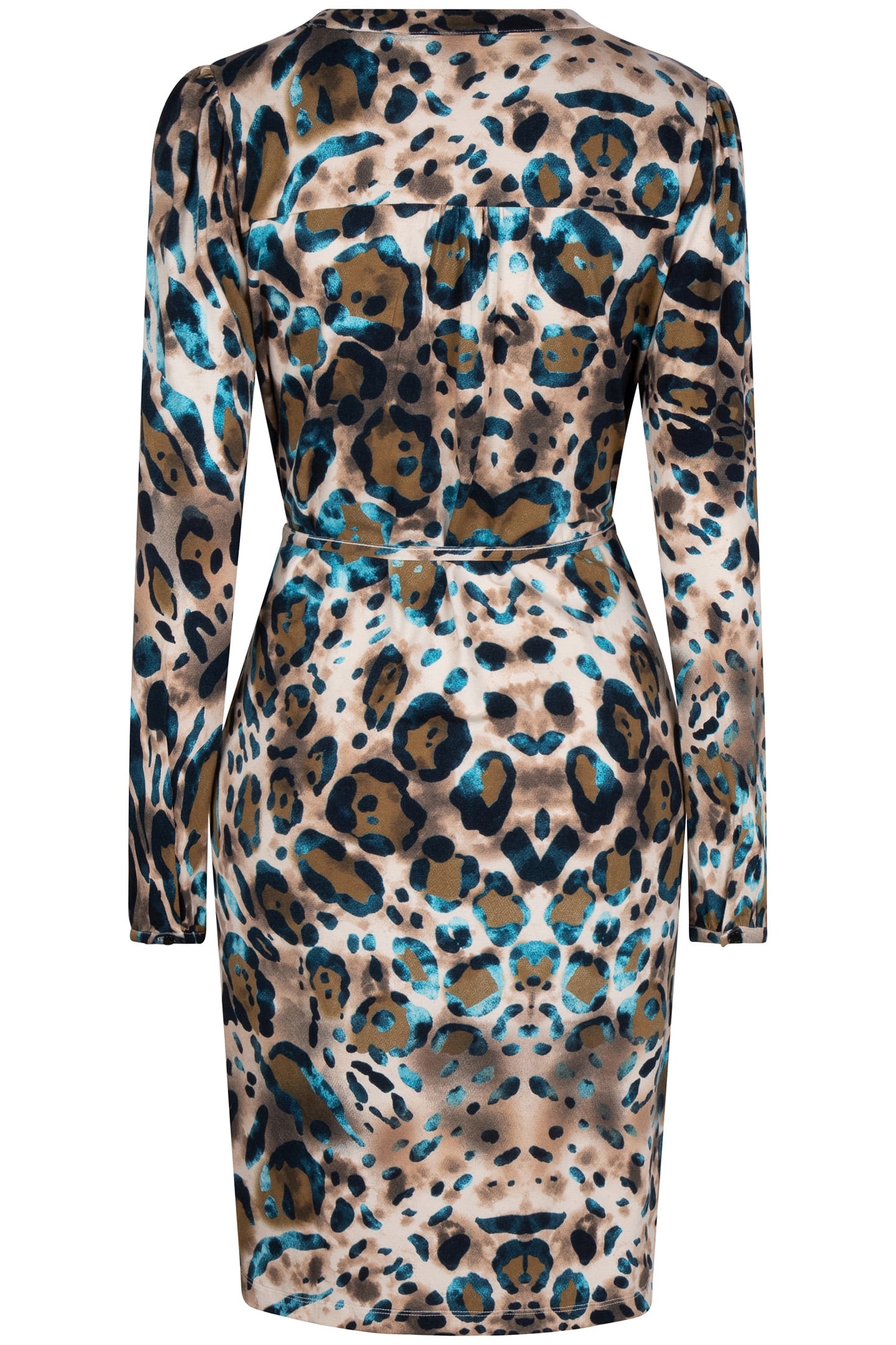 DRESS ANIMAL ROOTS SJ PRINT 7