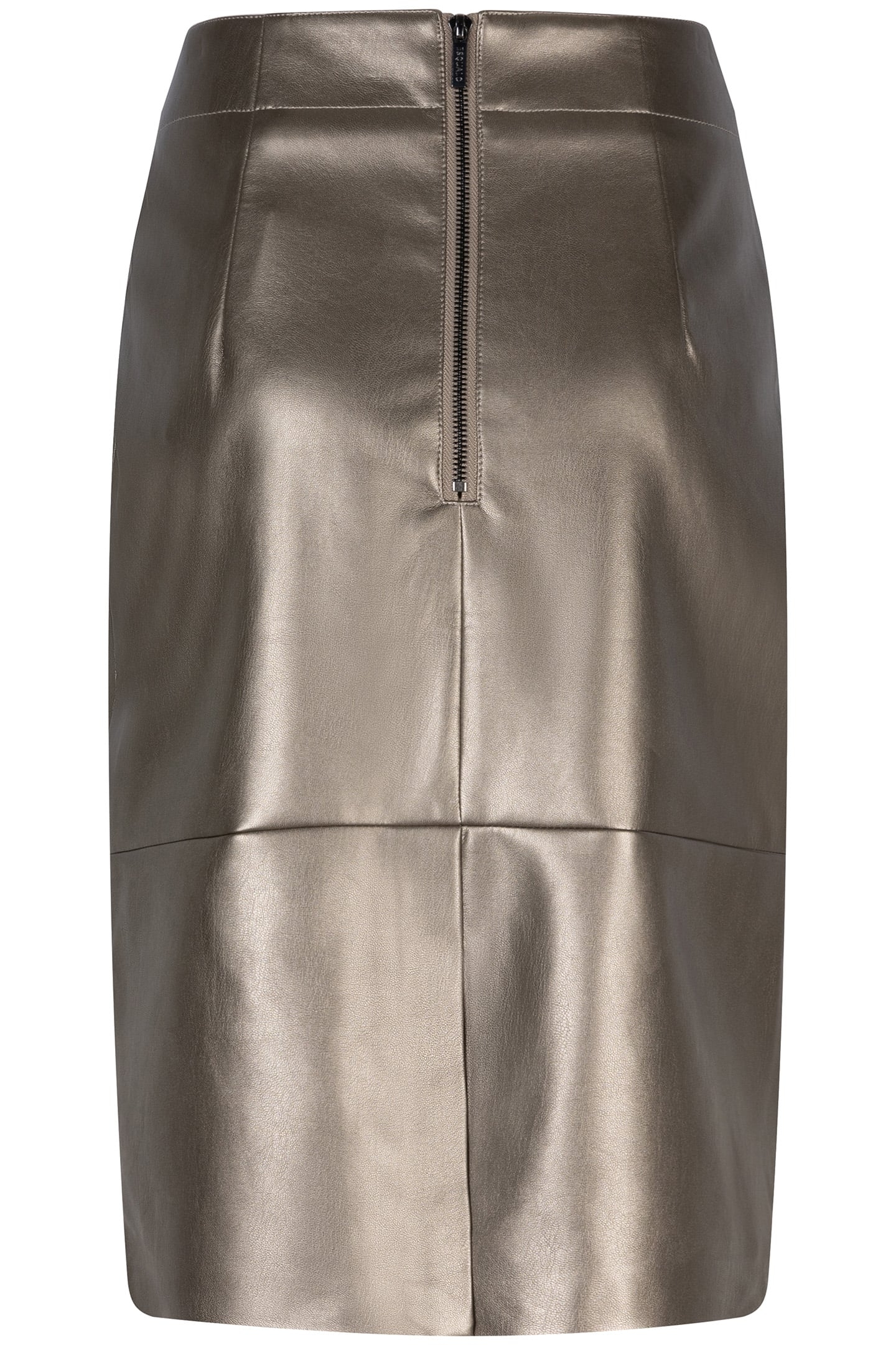 SKIRT PENCIL PU SOFT GOLD 5