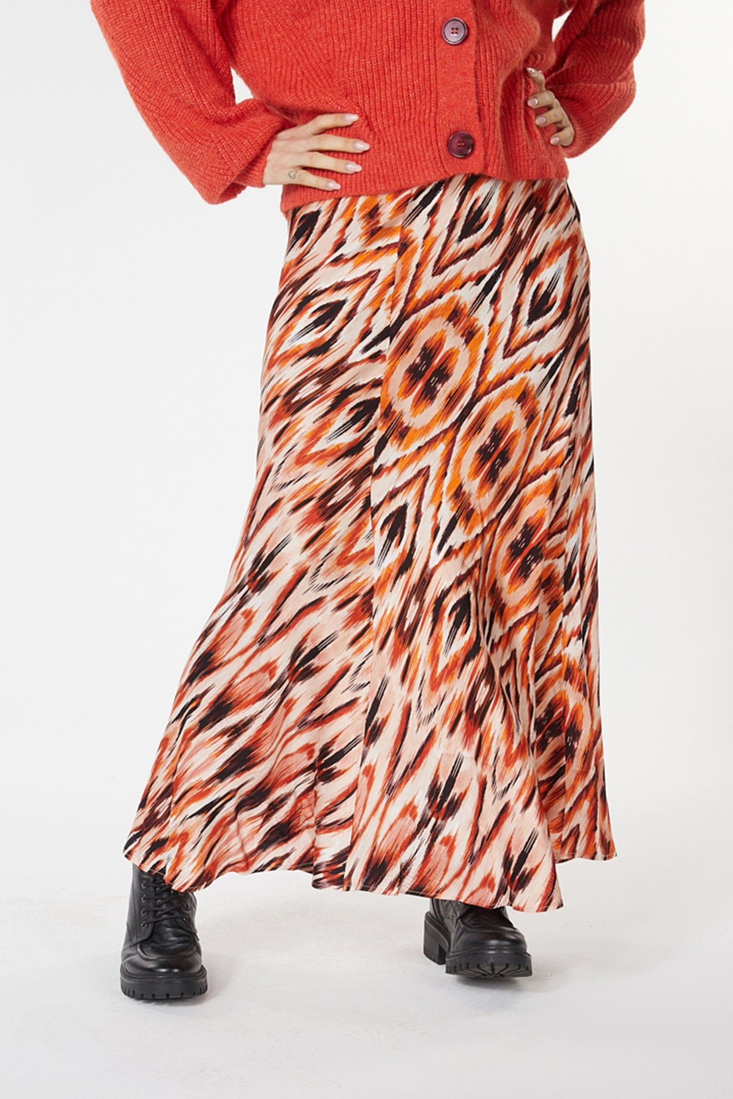 SKIRT ETHNIC SKINS PRINT 1