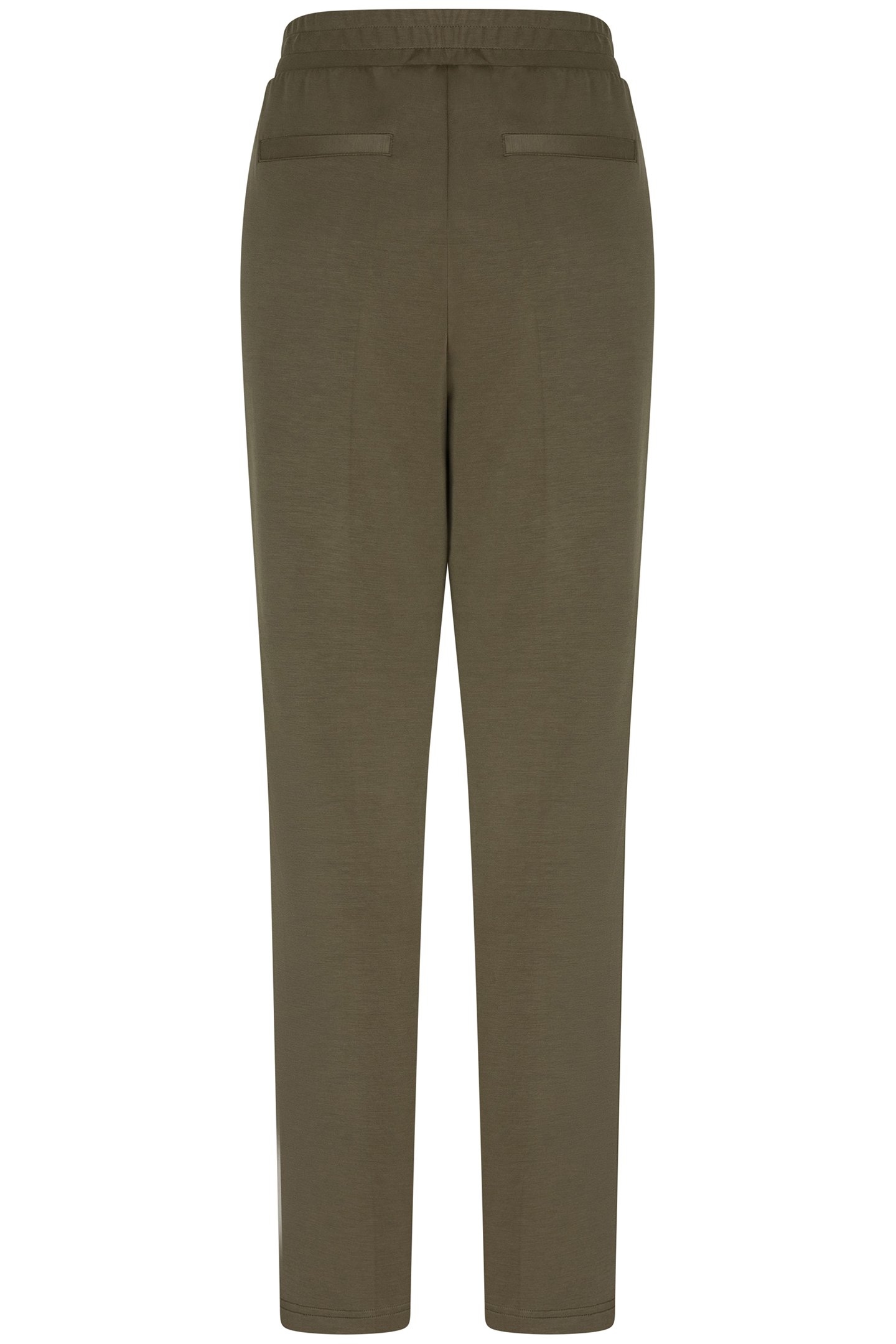 TROUSERS FLAIR MODAL MOSS GREEN 5