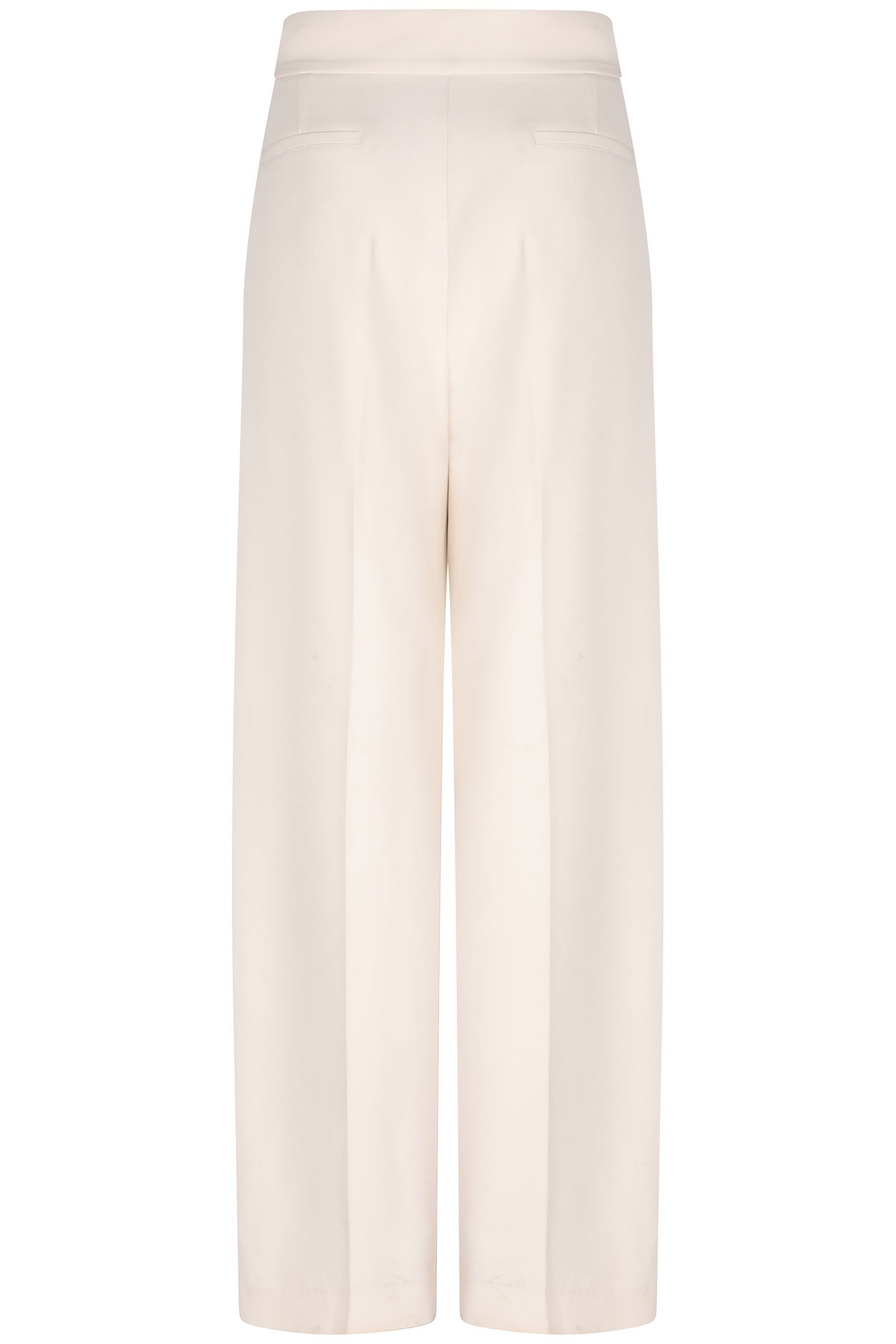 TROUSERS HIGH WAIST WIDE CITY BEIGE 6