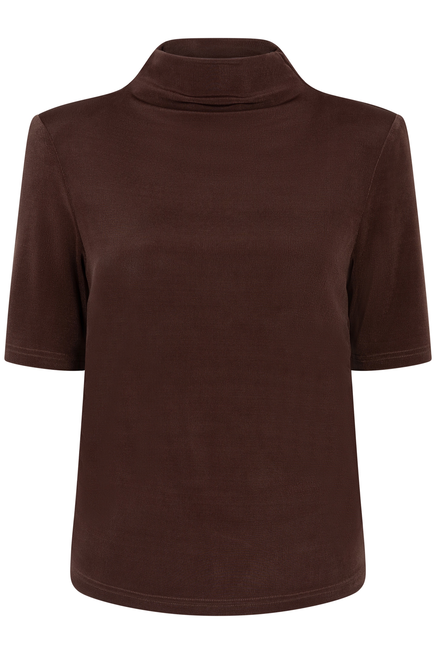 TOP WRINKLED WAIST CHOCOLATE 5