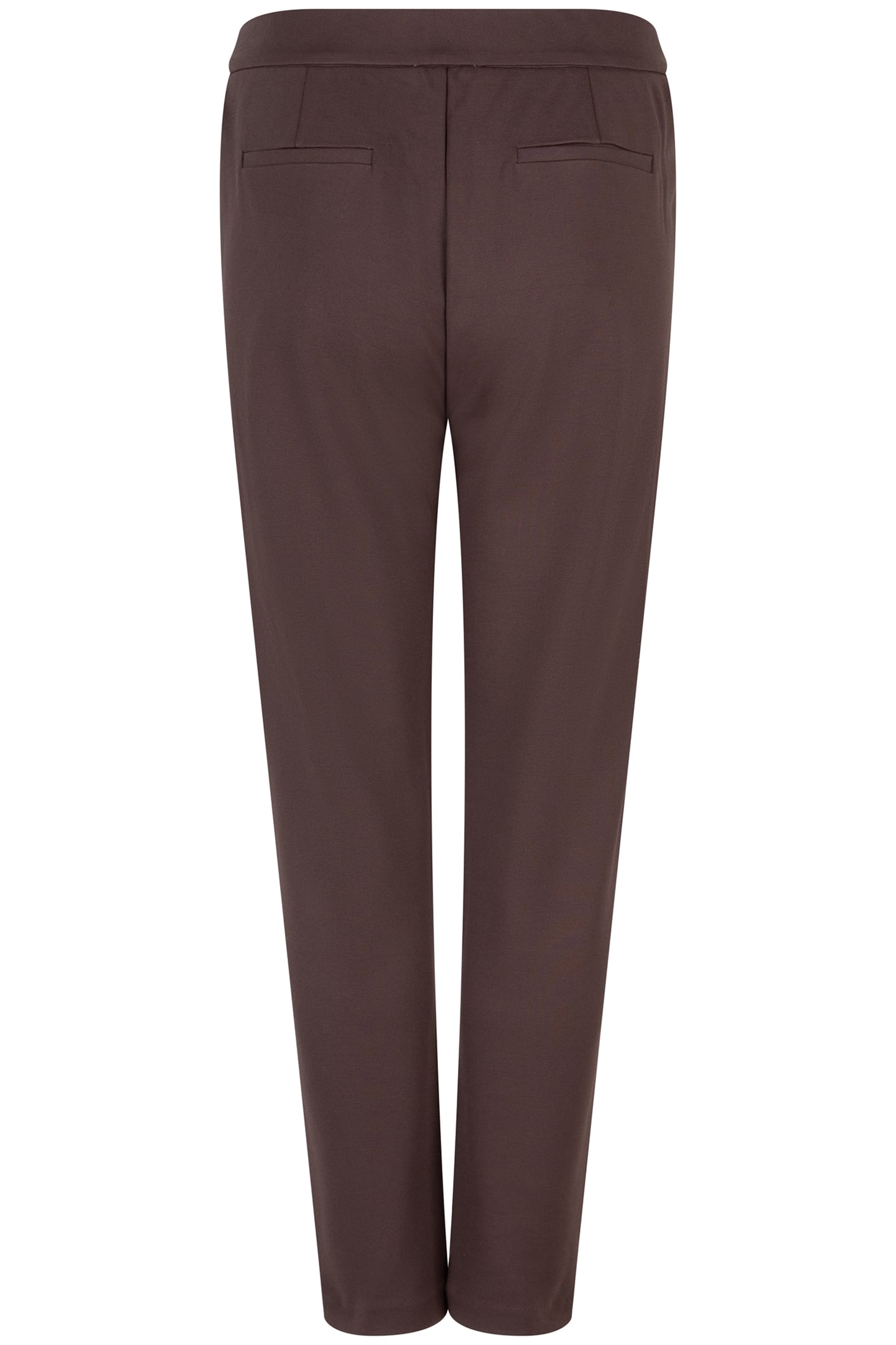 TROUSER PUNTO ZIPPER POCKET CHOCOLATE 5