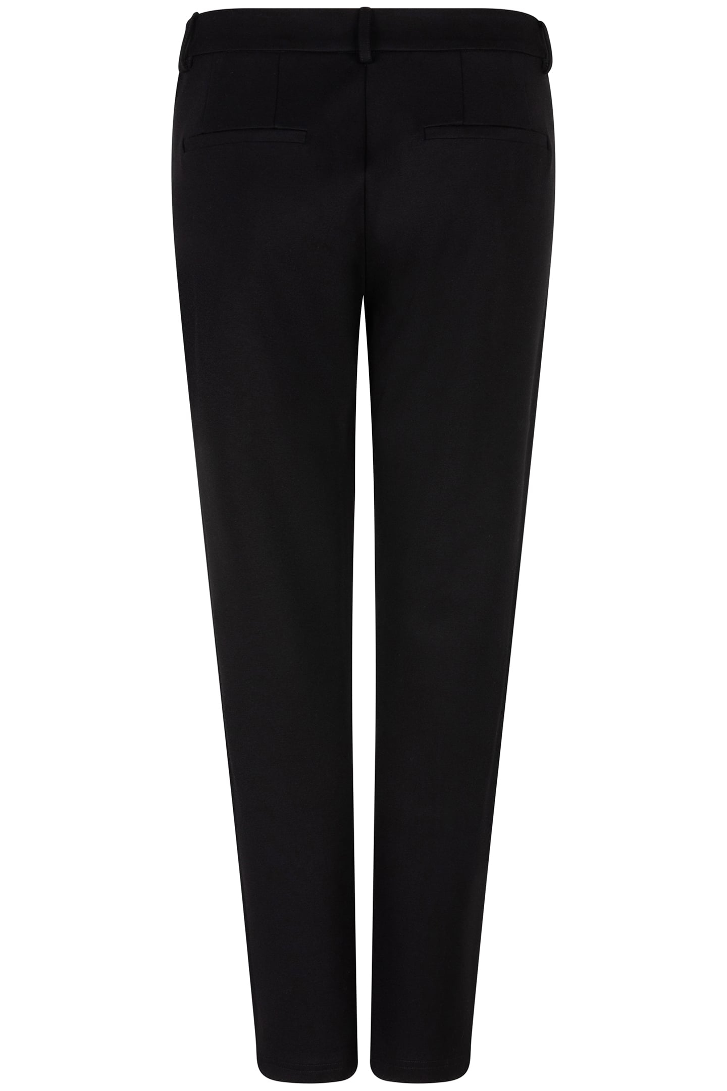 TROUSER PUNTO SLENTED POCKET BLACK 5