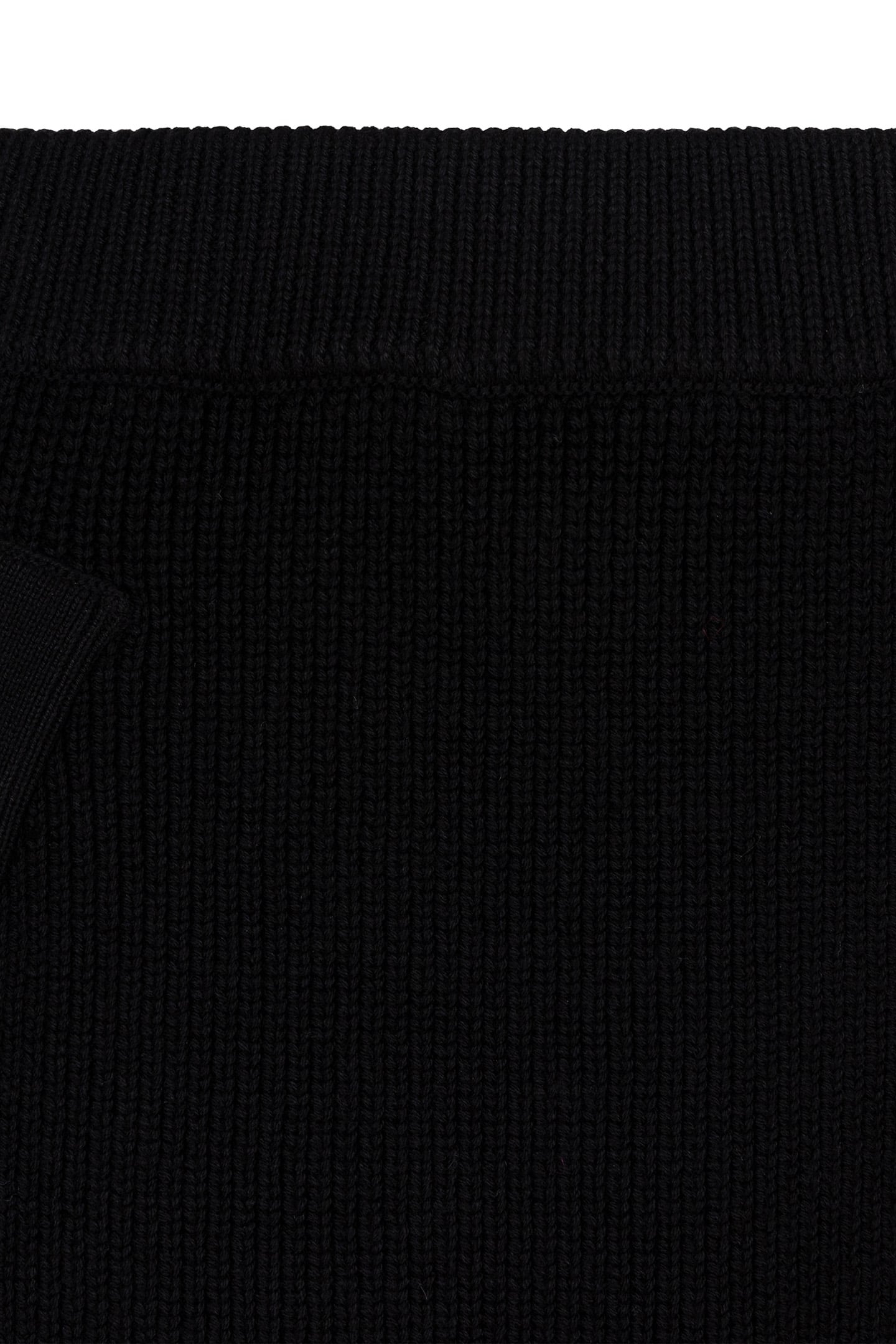 SKIRT BUTTONED BLACK 7