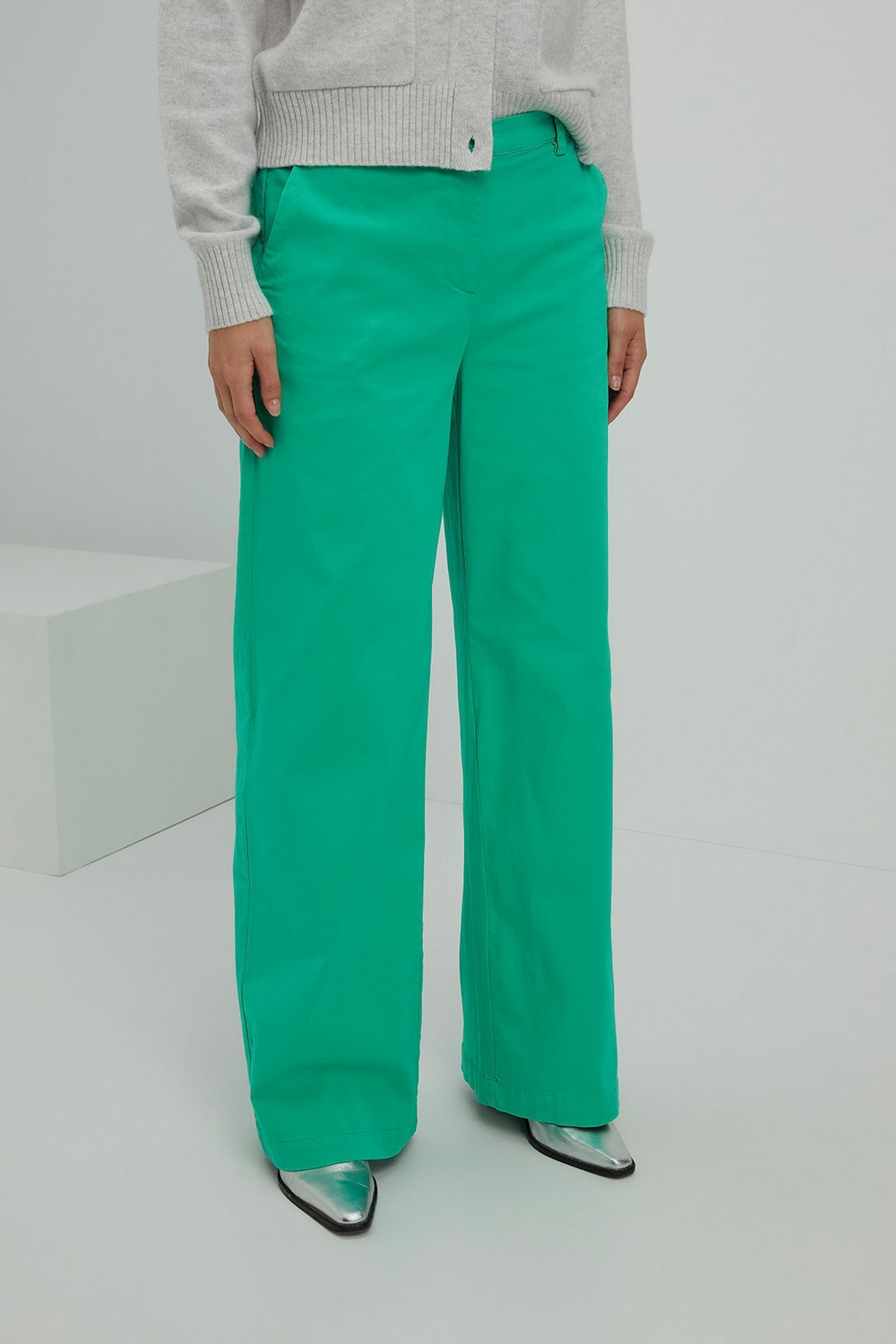 MOOS PANTS PARROT GREEN 1