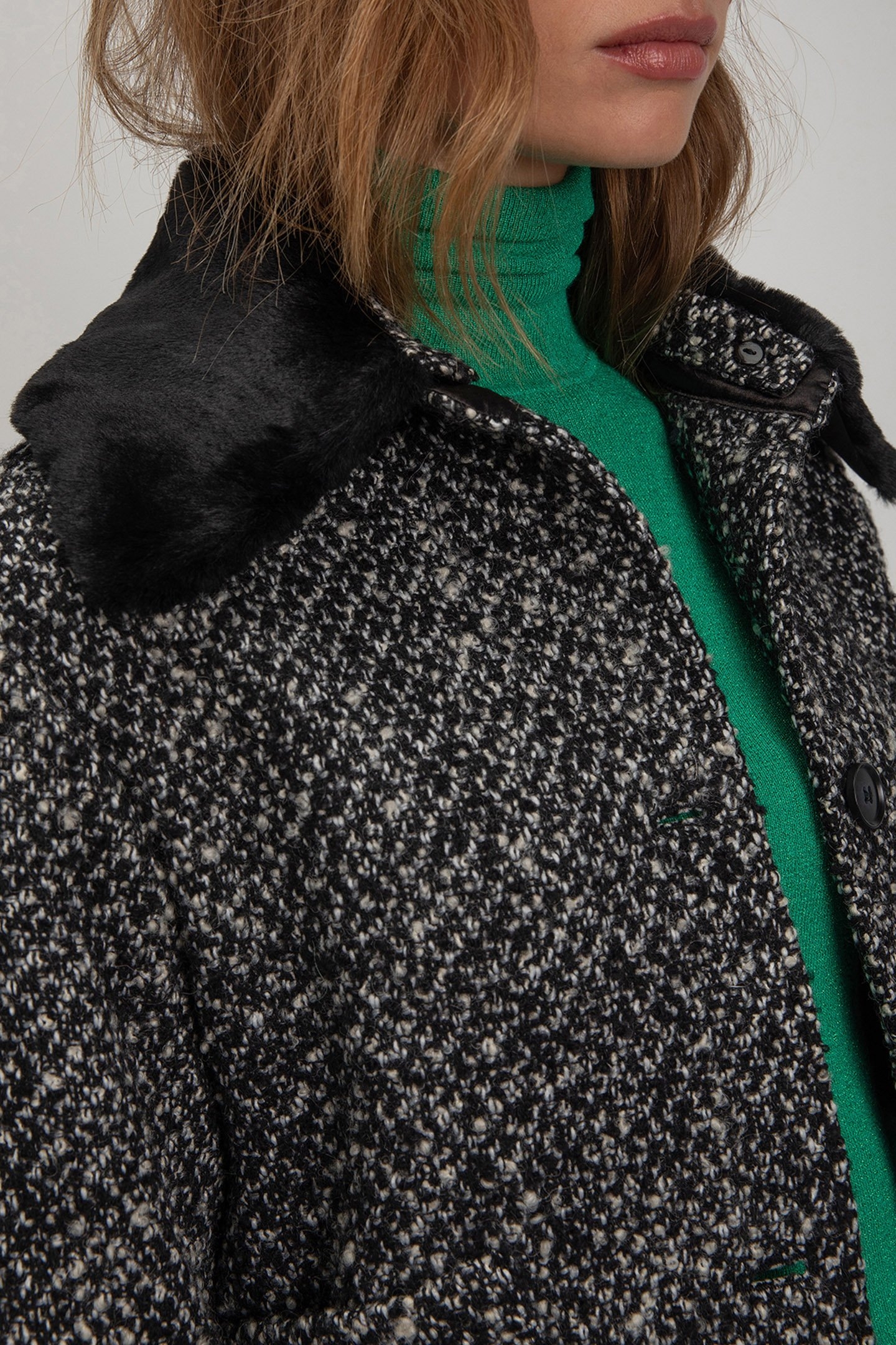 STEPHANIE JACKET STEEL GREY MELANGE 4