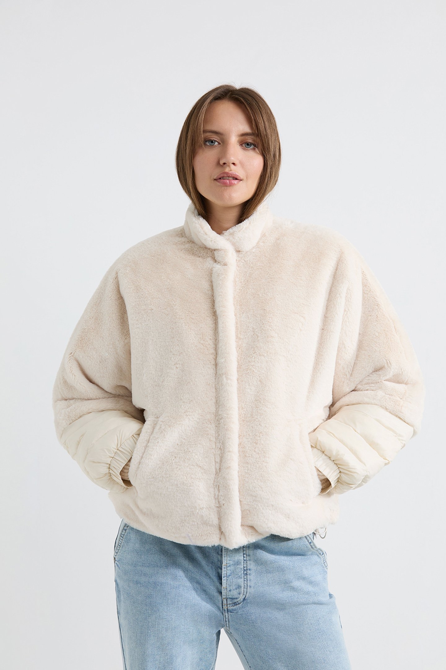 ADRIANA JACKET BEIGE 1