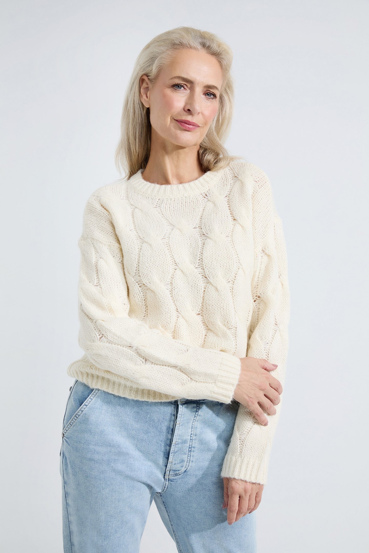 ARMANI SWEATER OFF WHITE 1