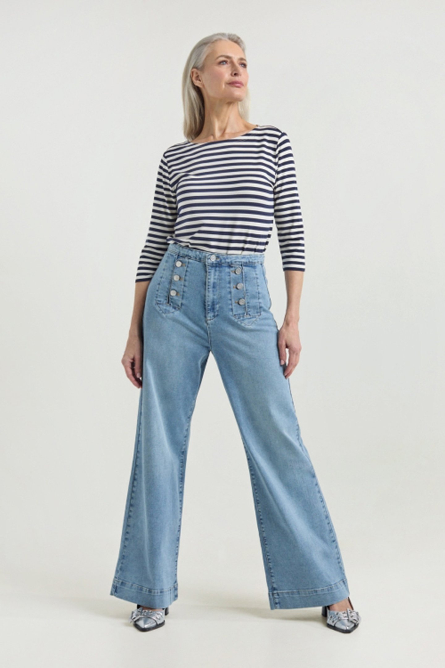 JEAN LOUIS DENIM LIGHT JEANS 2