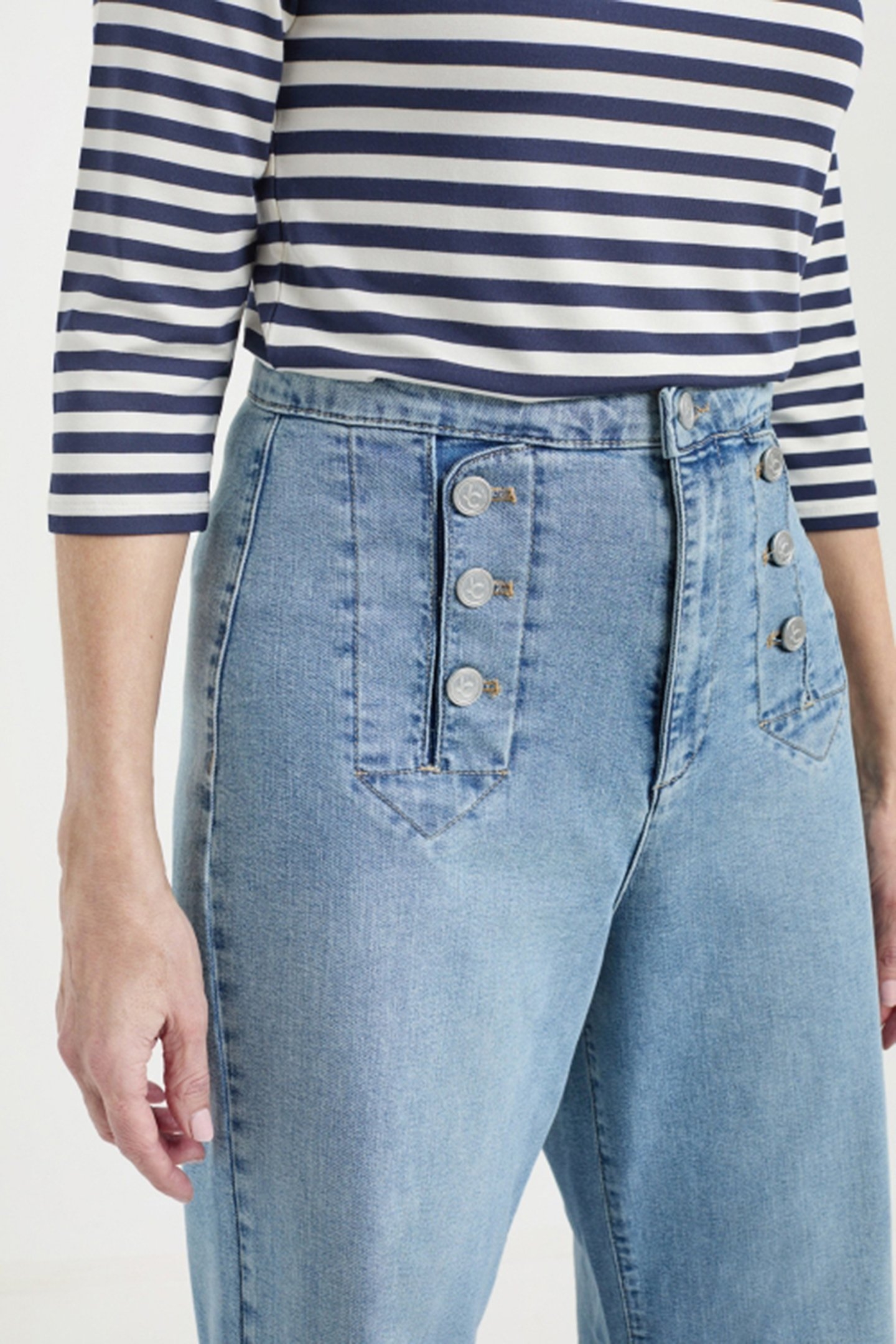 JEAN LOUIS DENIM LIGHT JEANS 4