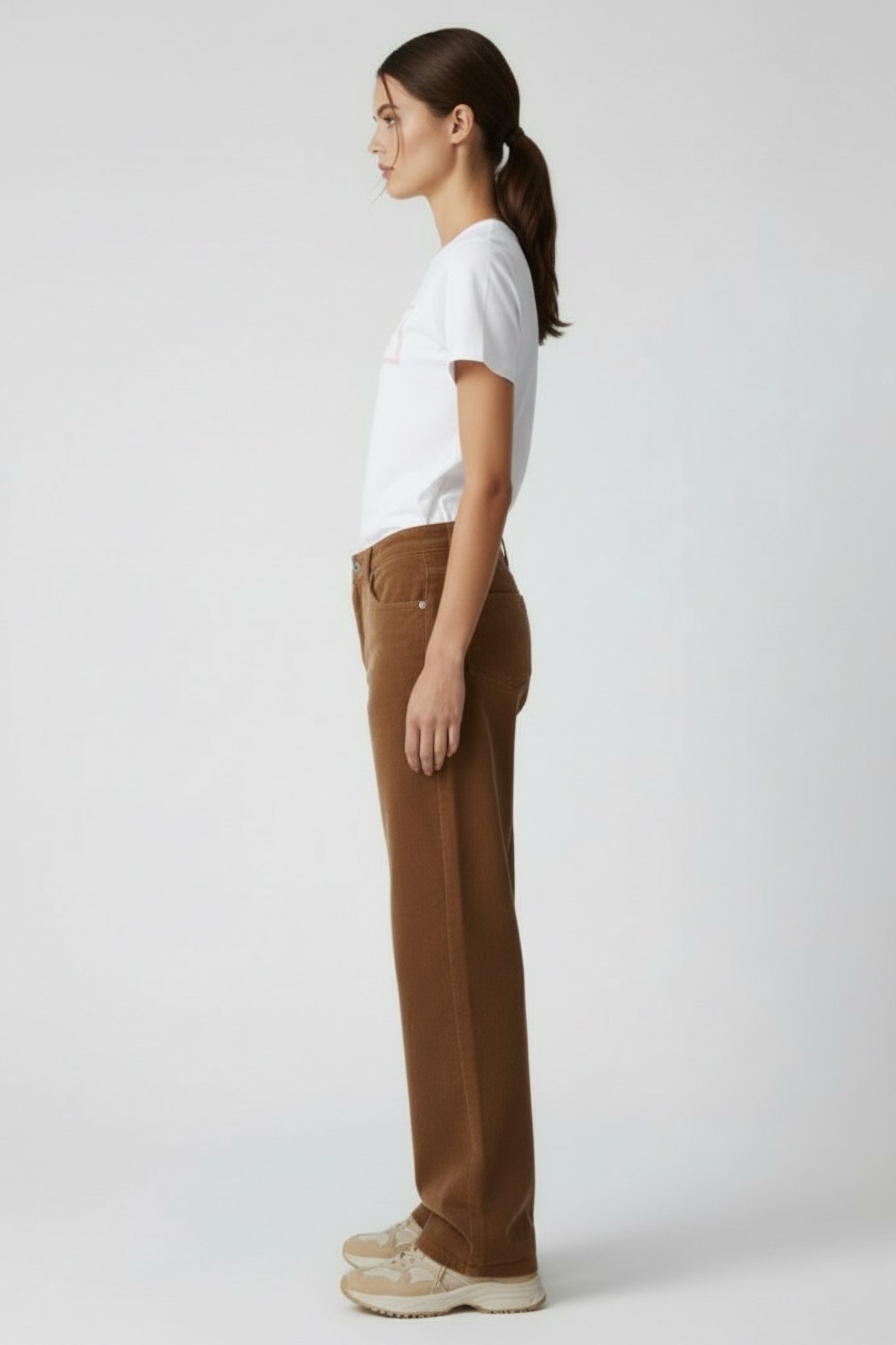 BALR. BLOCK T-SHIRT WOMEN BRIGHT WHITE/PINK NECTAR 2