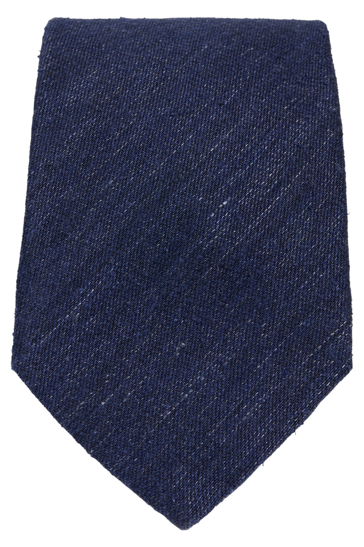 TIE-PLAIN-NAVY NAVY 2