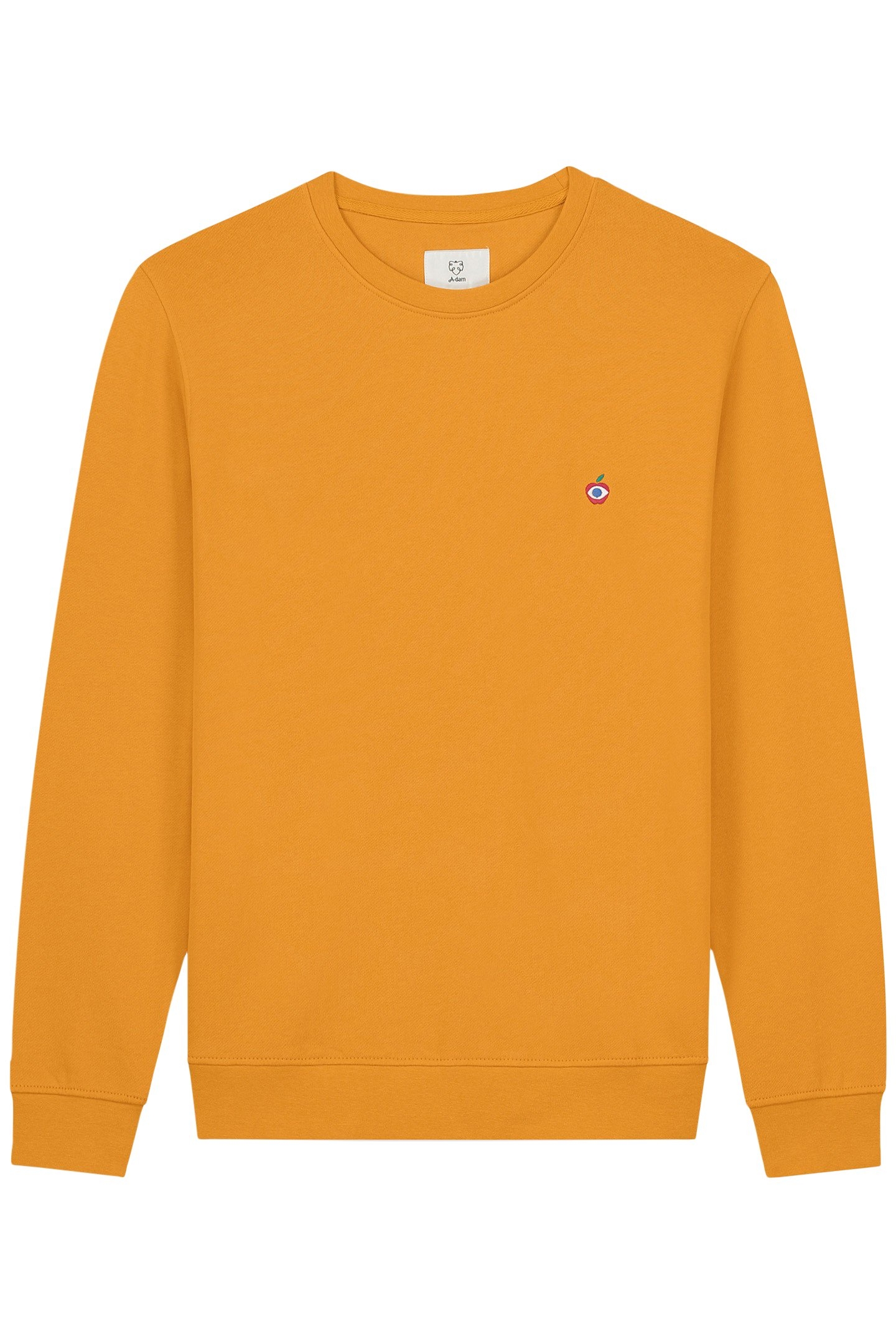 SWEATSHIRT ADAMS APPLE YELLOW 3