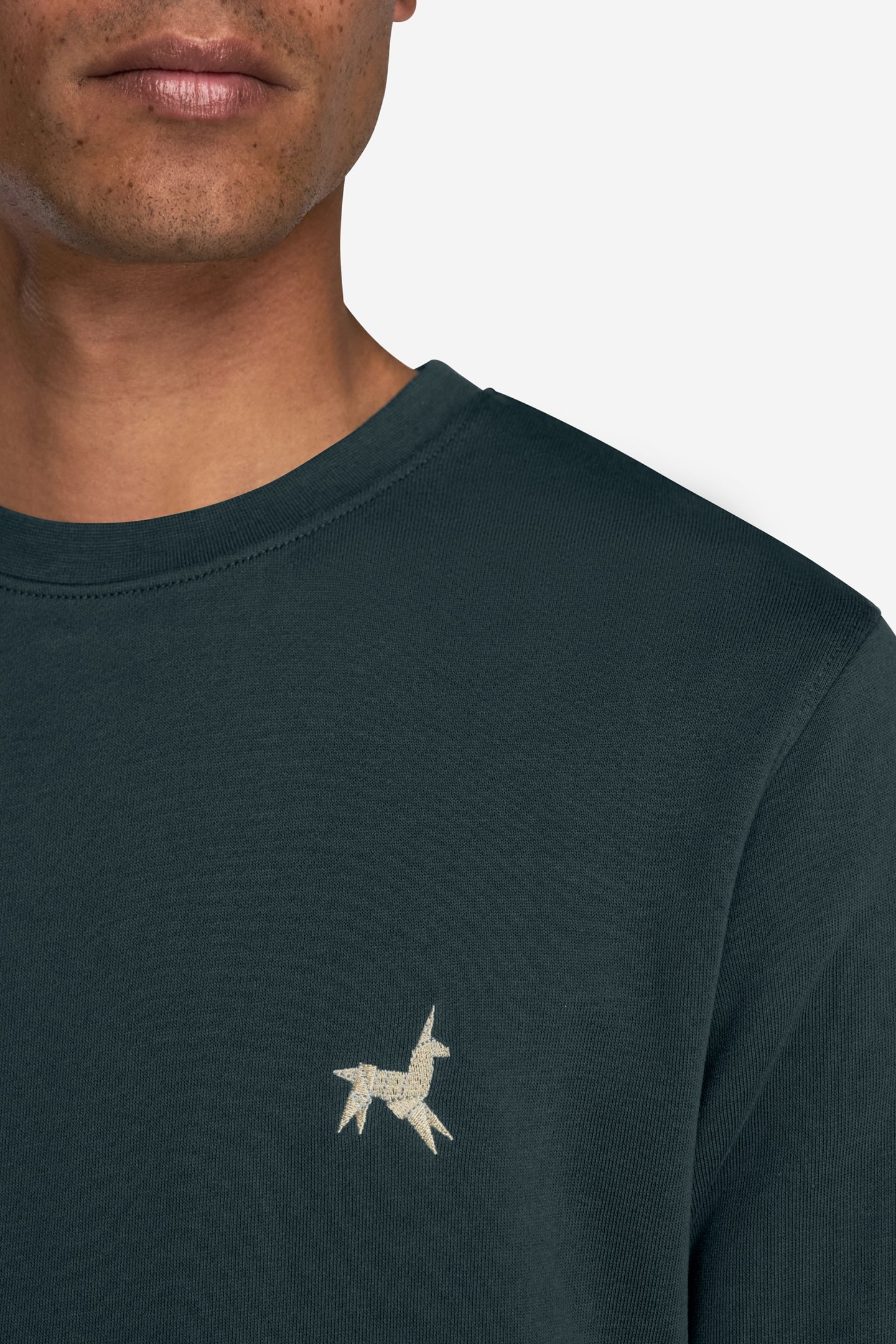 SWEATSHIRT PAPER PAL BLUE 4