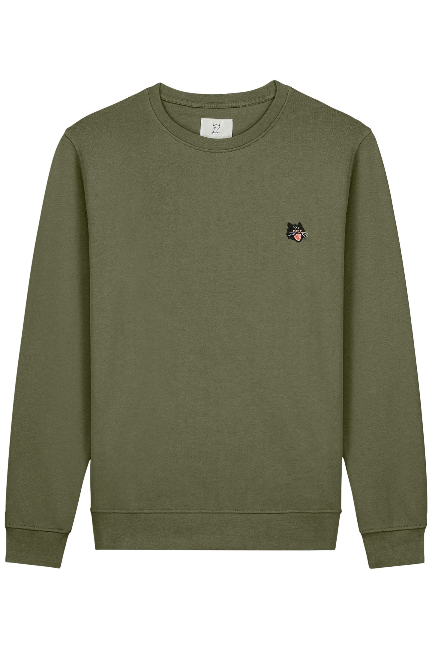 SWEATSHIRT ANGRY ARCHIE GREEN 3