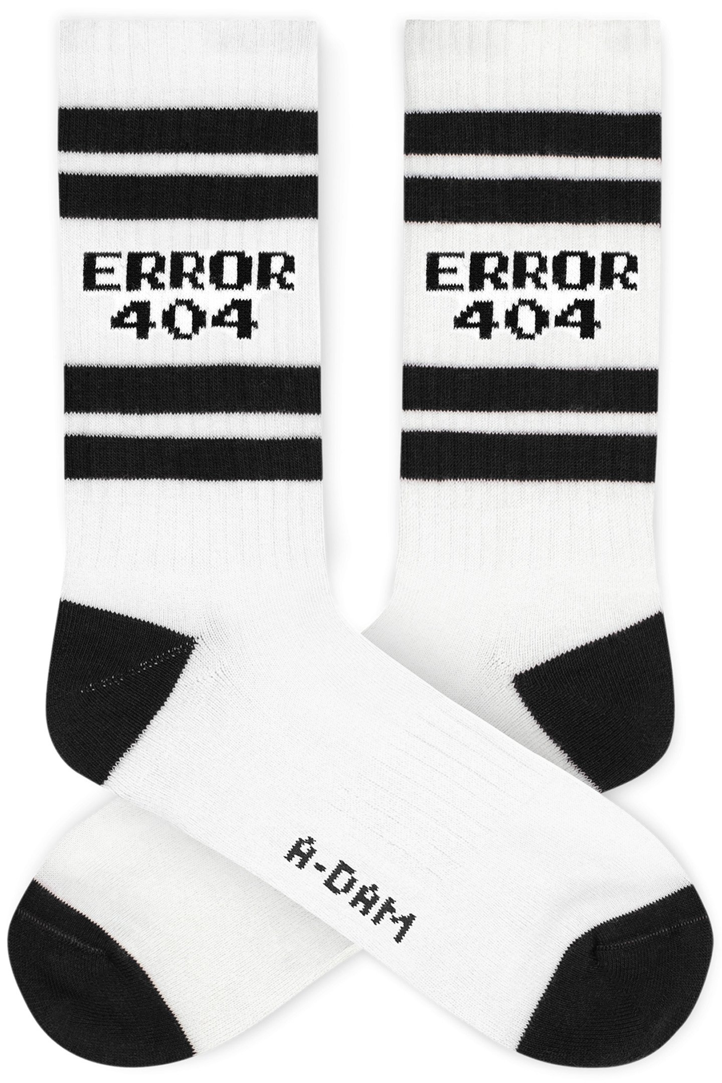 UNISEX A-DAM 3-PACK CREW SOCKS MULTICOLOR 2